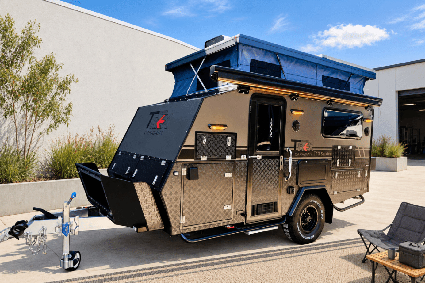 2026 Long Haul Campers T13 Sahara
