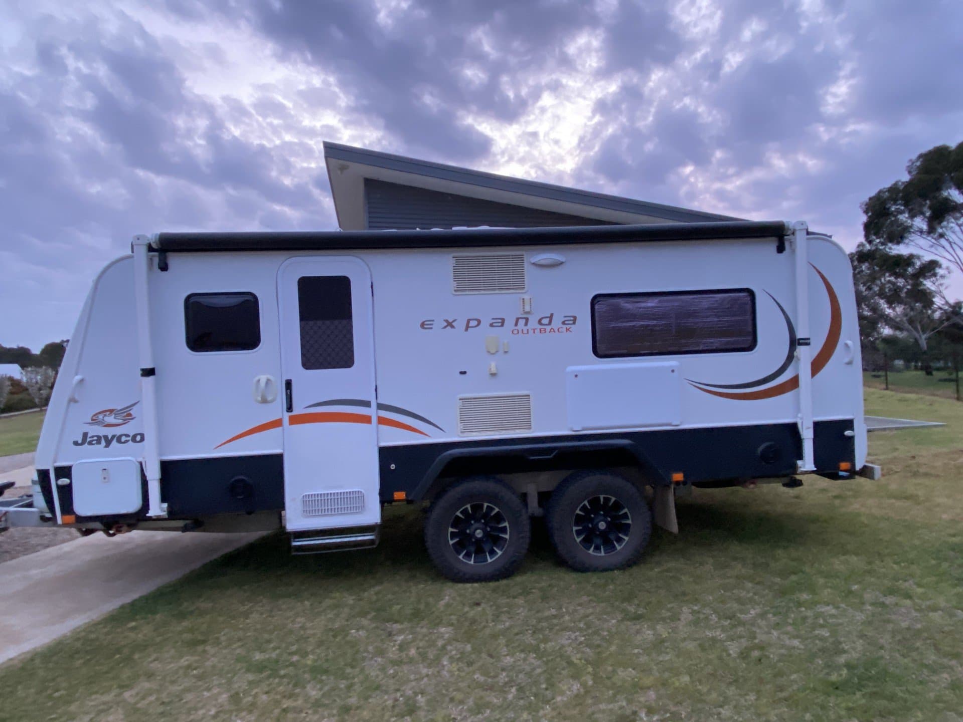 2013 Jayco Expanda 17.56-2