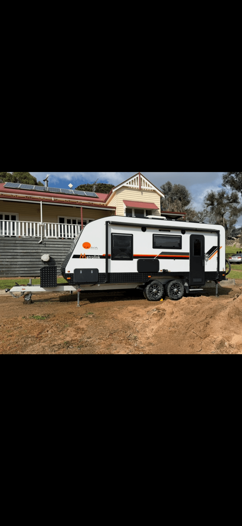 2021 Nova Caravans Metrolink 176-1R-1