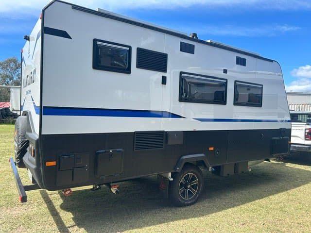 2024 New Age Caravans Manta Ray 16ER Adventurer