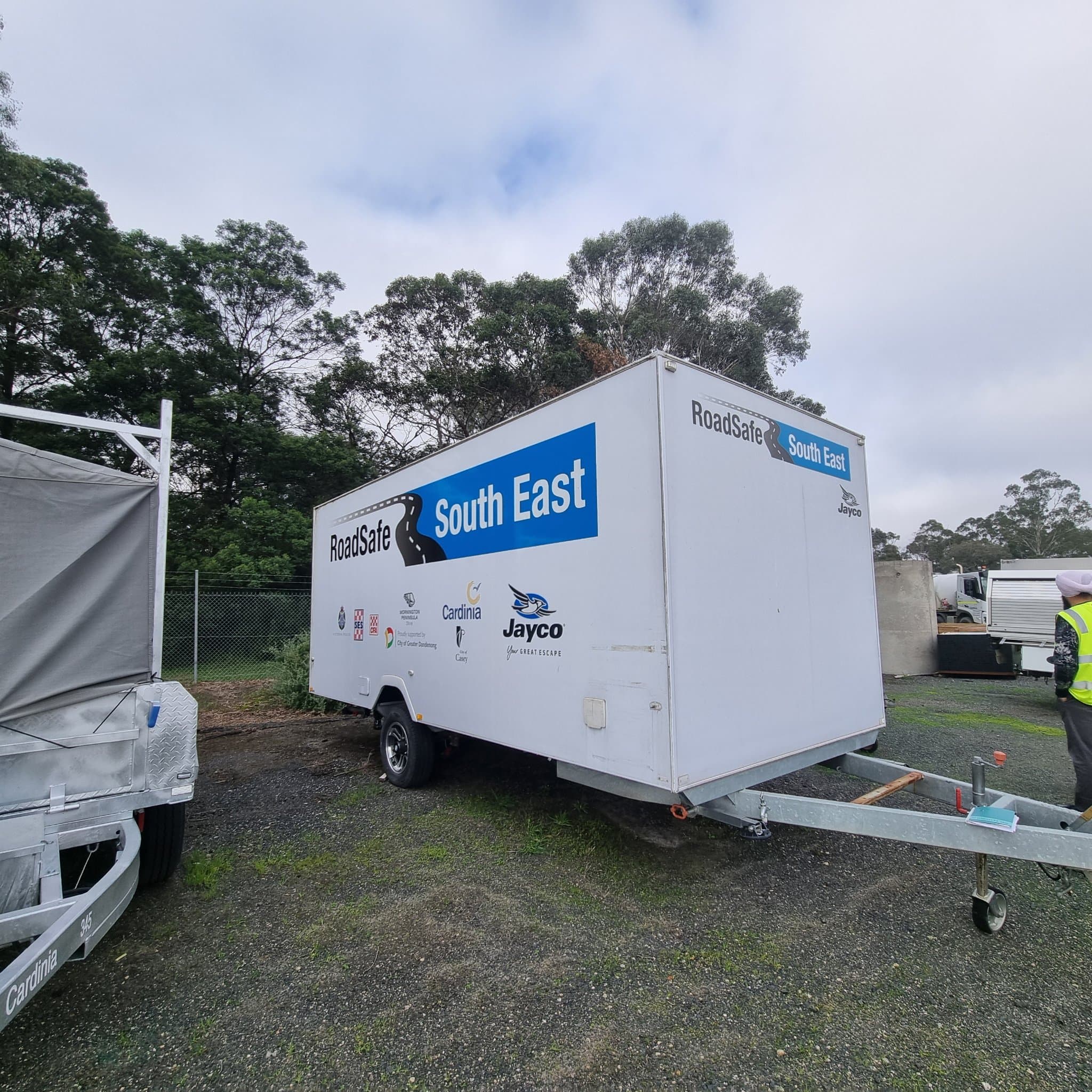 2020 Jayco Custom Food Van / Mobile Caravan — photo 2