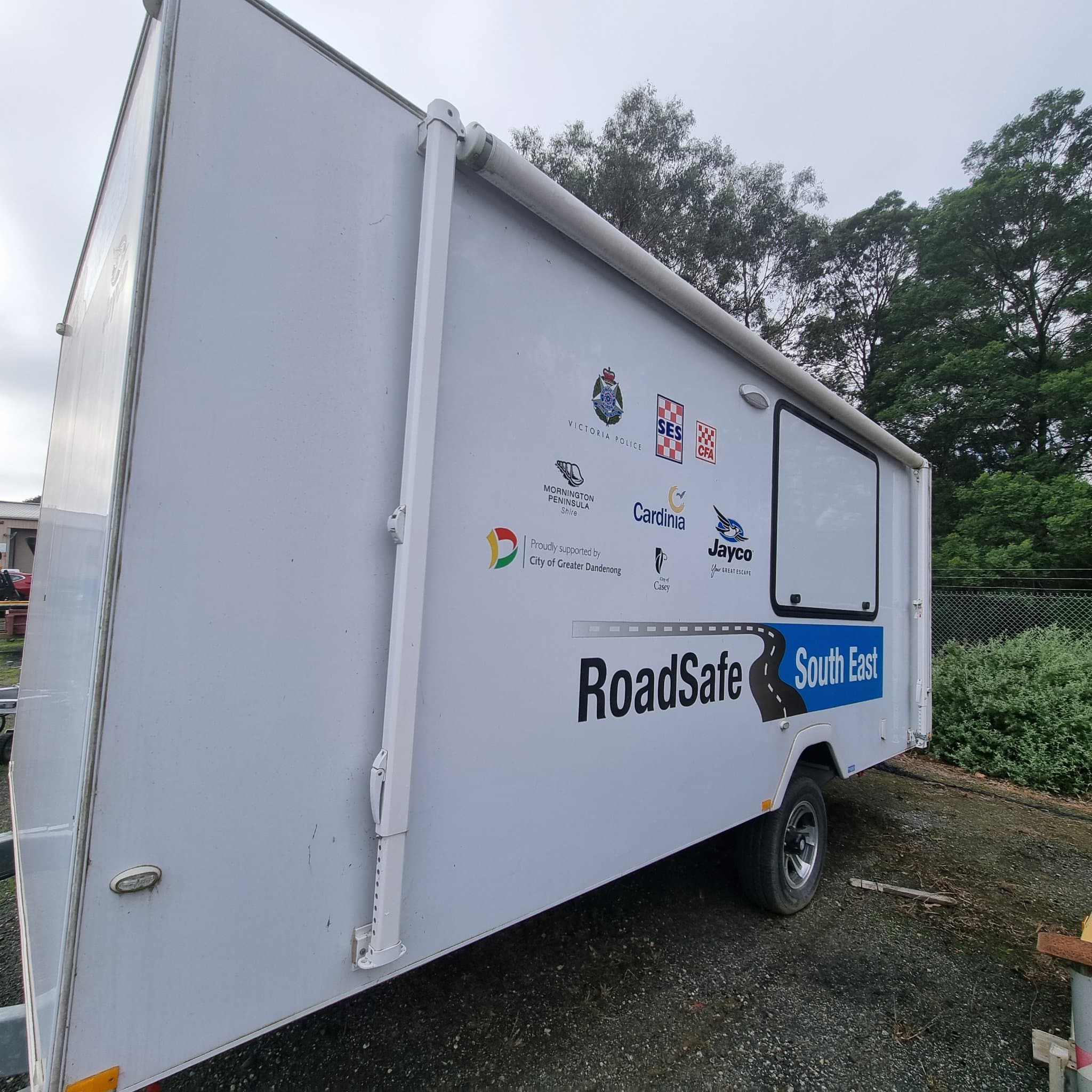 2020 Jayco Custom Food Van / Mobile Caravan