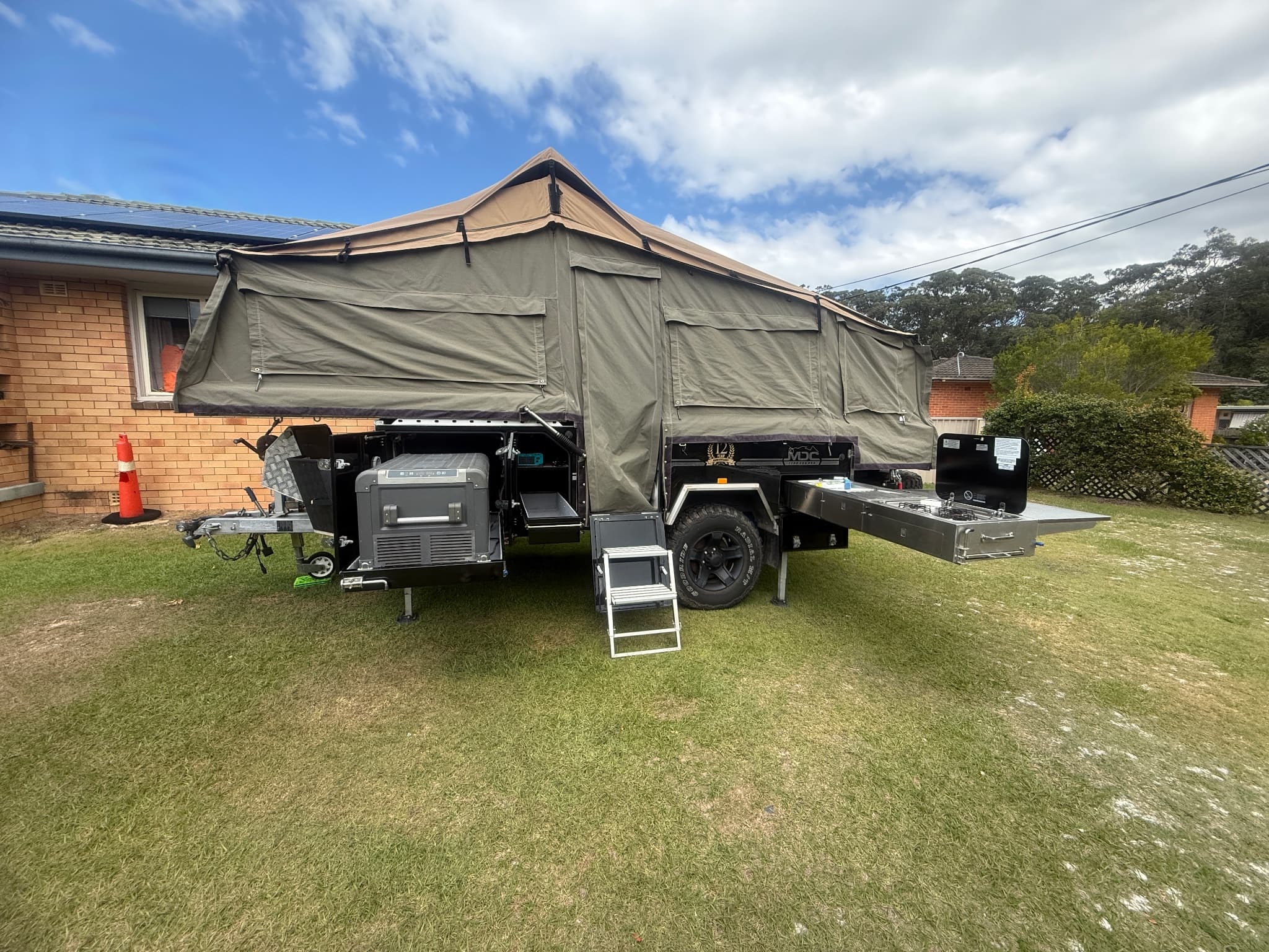 2019 Market Direct Campers (MDC) 12th Anniversary Cruizer Model
