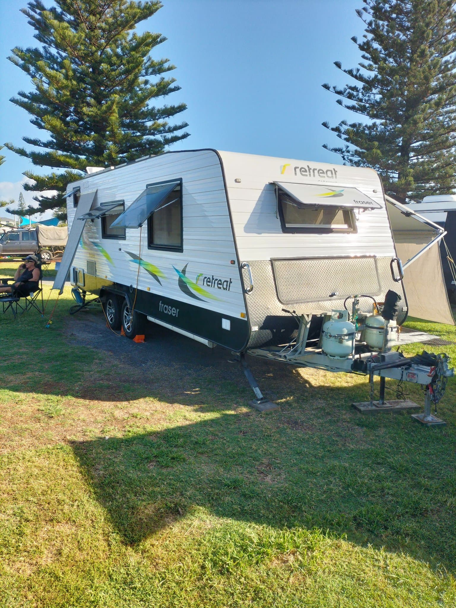 2012 Retreat Caravans Fraser 180C or R