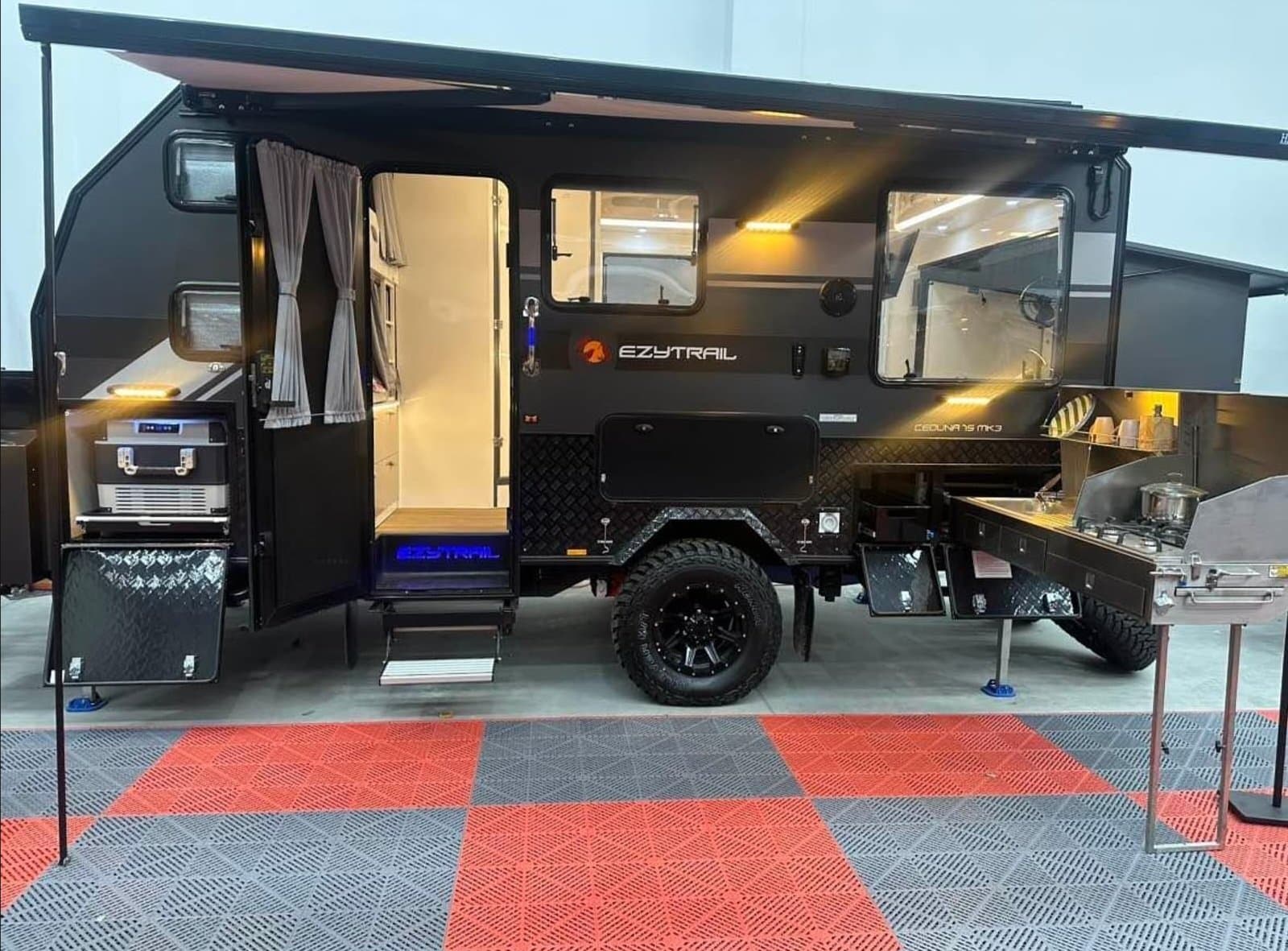 2025 EzyTrail Campers Ceduna 15 MK3 Quad
