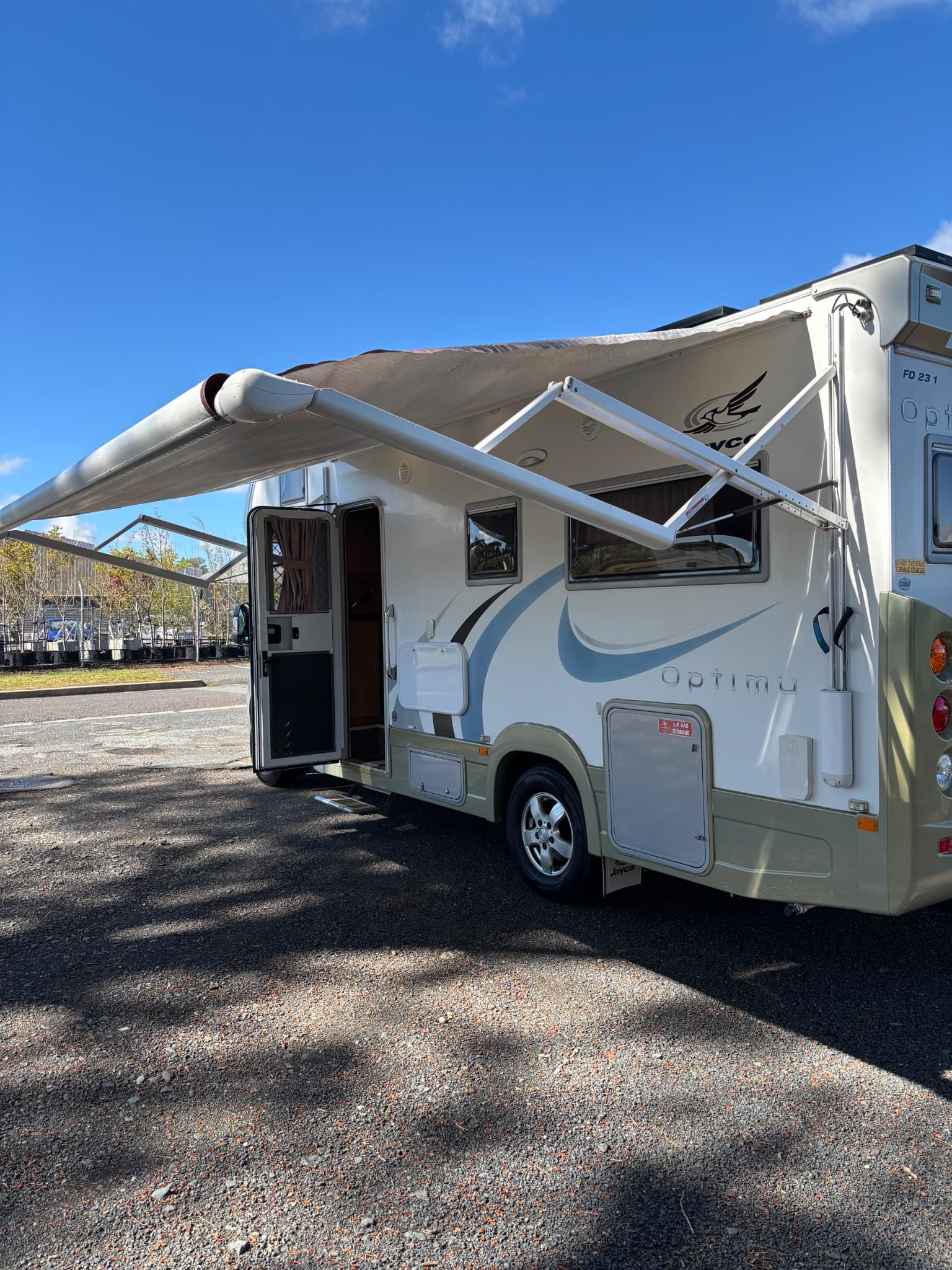 2009 Jayco Optimum