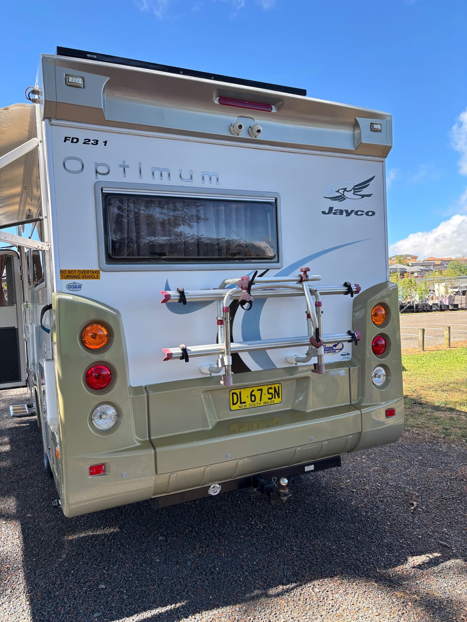 2009 Jayco Optimum — photo 2