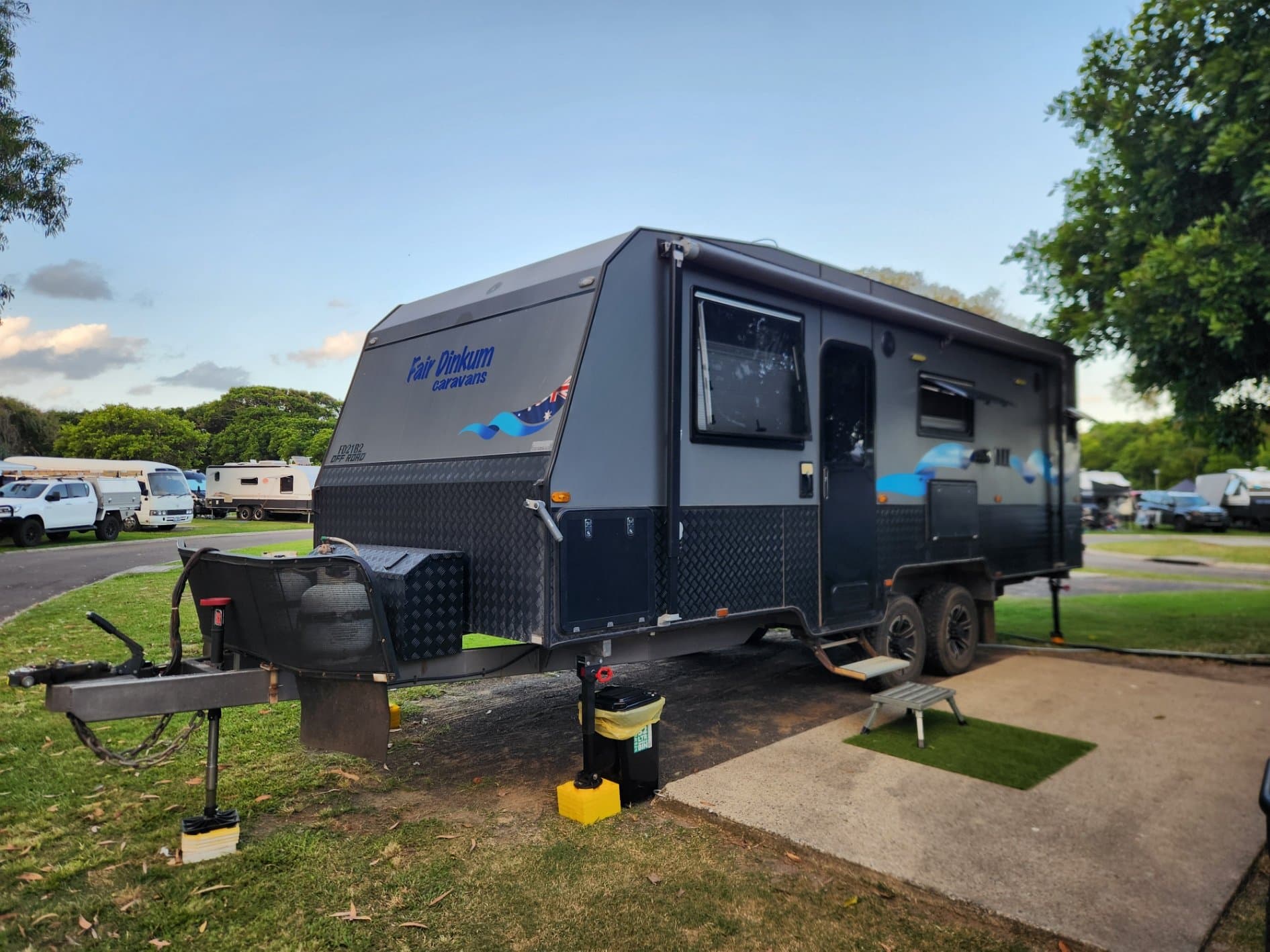 2022 Fair Dinkum Caravans FD 21B2
