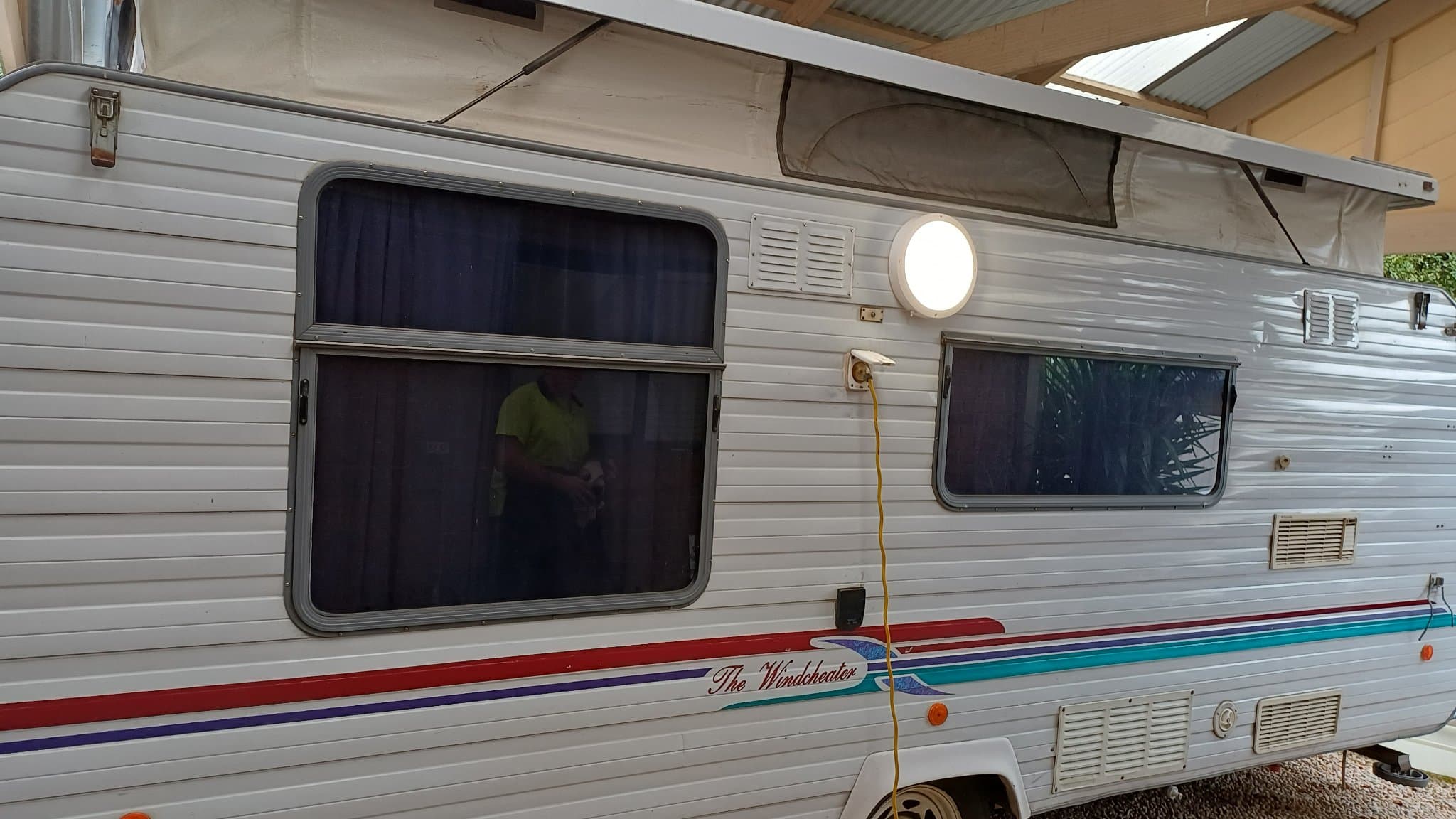 2000 Windsor Caravans Windcheater 2000