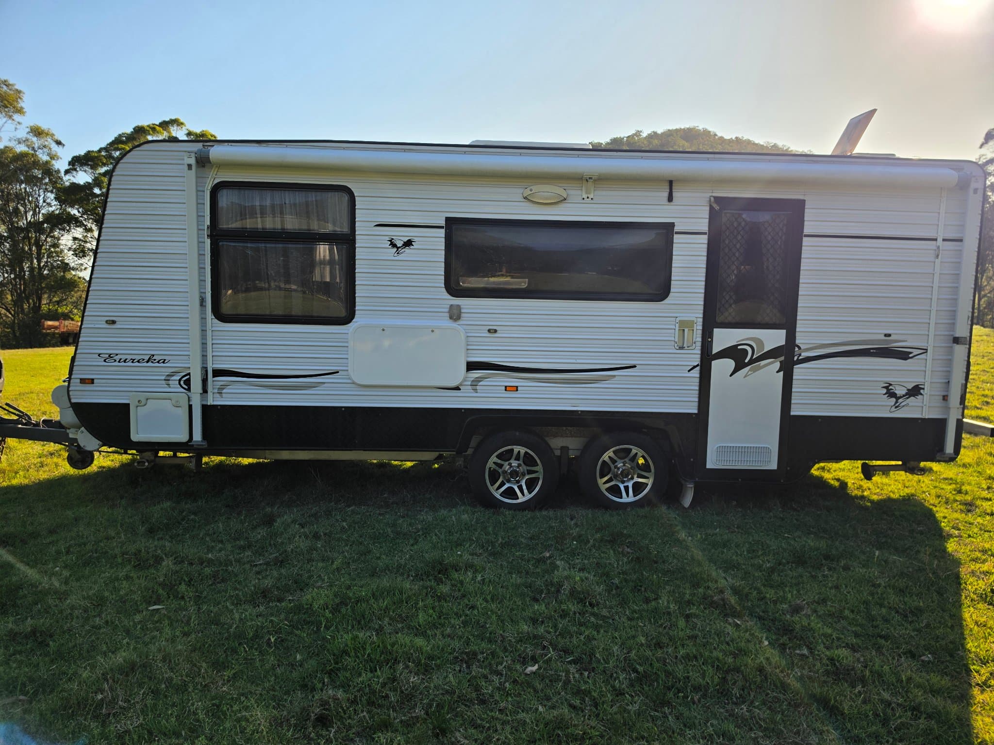 2012 Golden Eagle Caravans Eureka