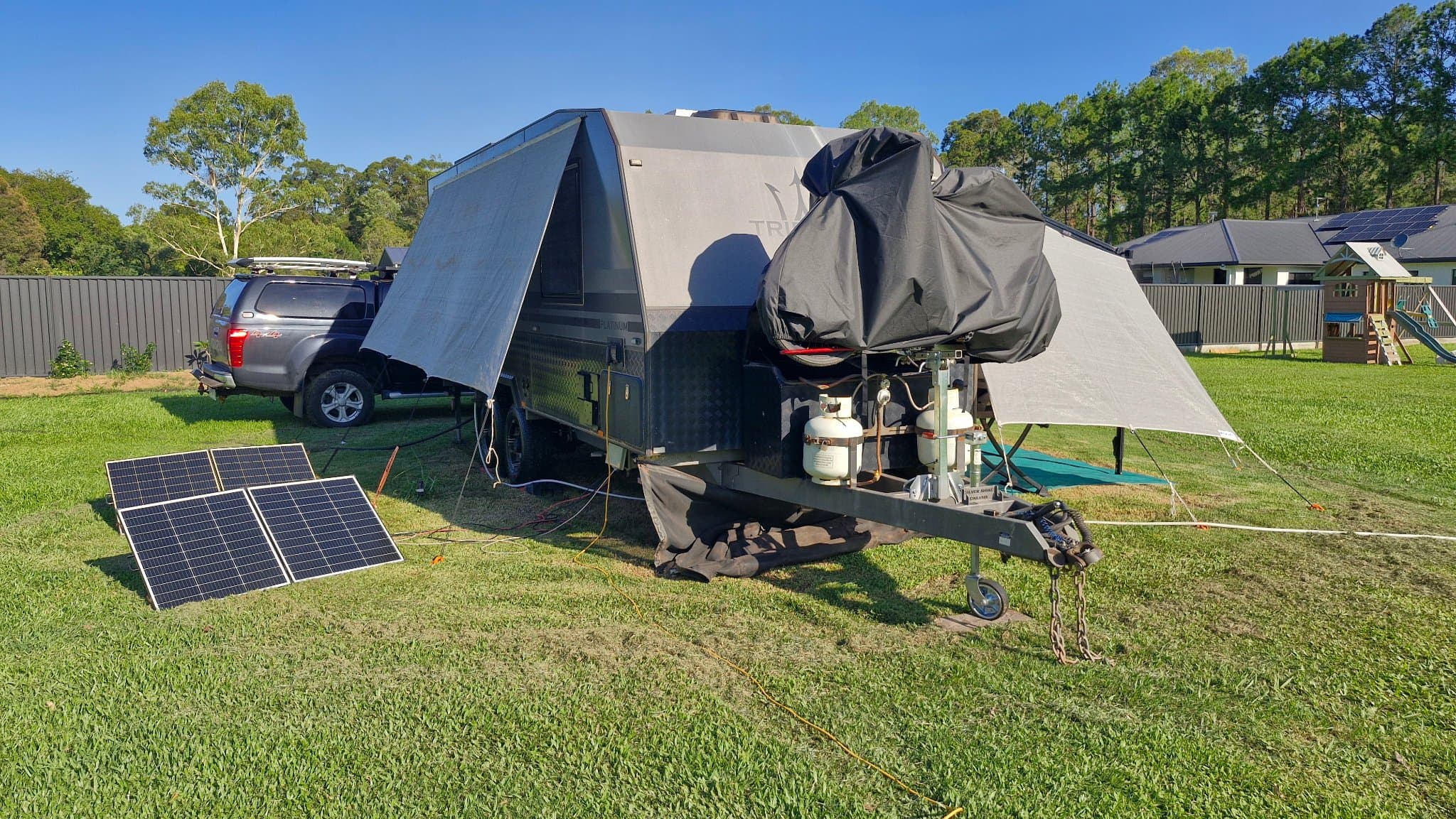 2023 Trident Caravans Platinum 20'6"