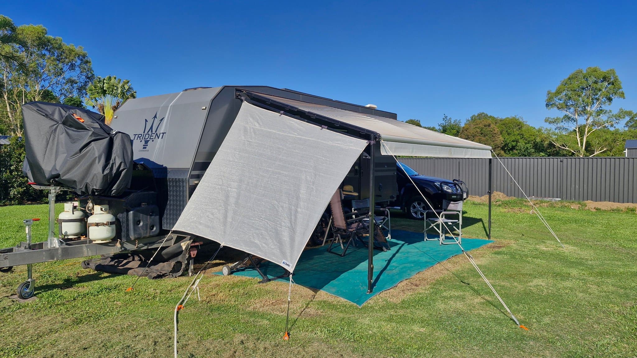 2023 Trident Caravans Platinum 20'6" — photo 2