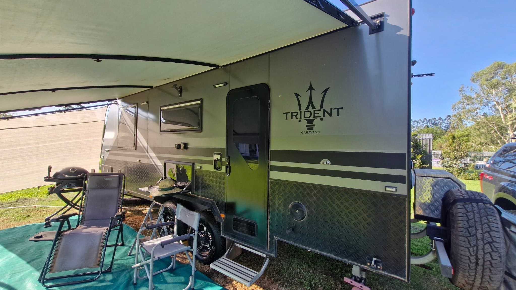 2023 Trident Caravans Platinum 20'6" — photo 3