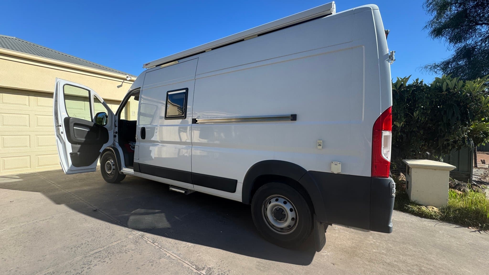 2021 Fiat Ducato Custom Built — photo 2