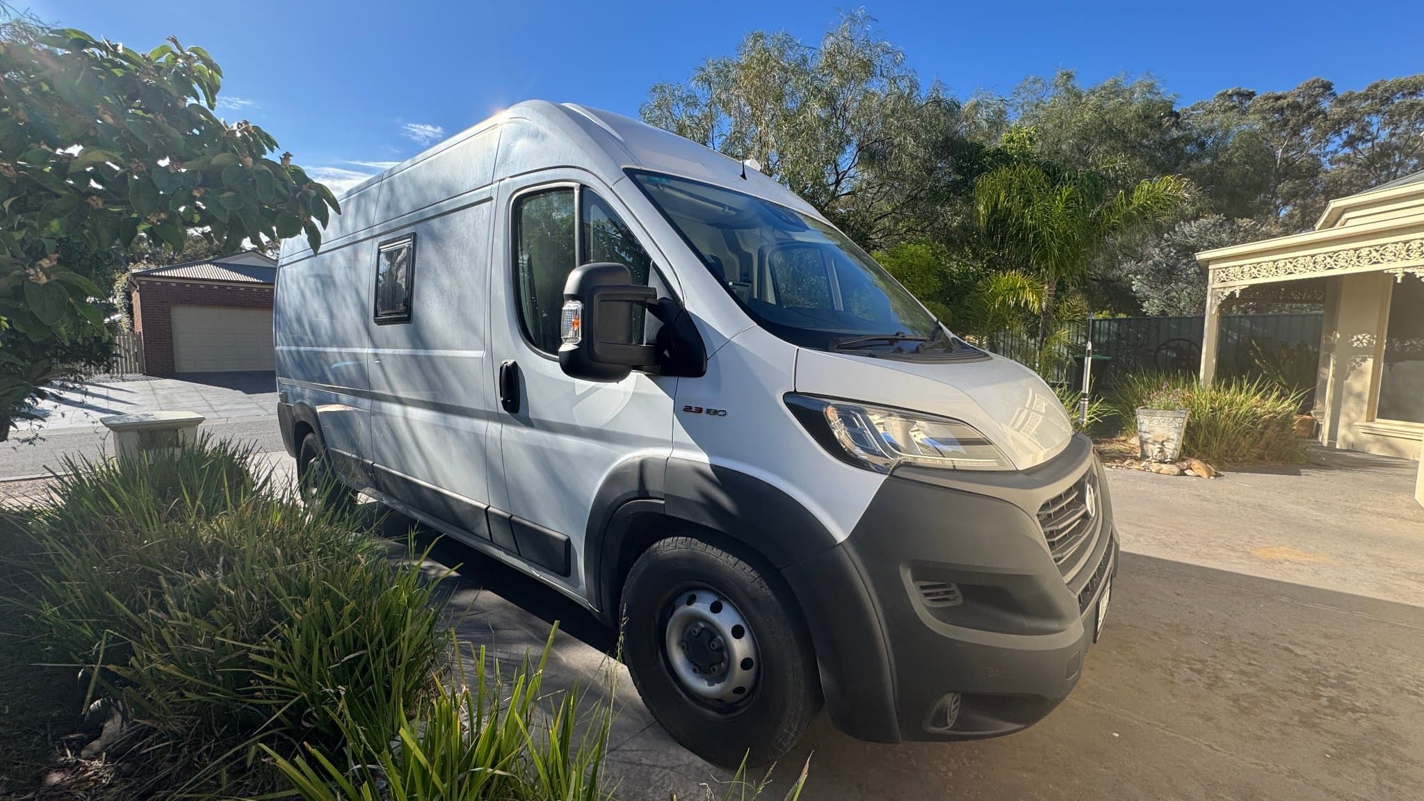 2021 Fiat Ducato Custom Built