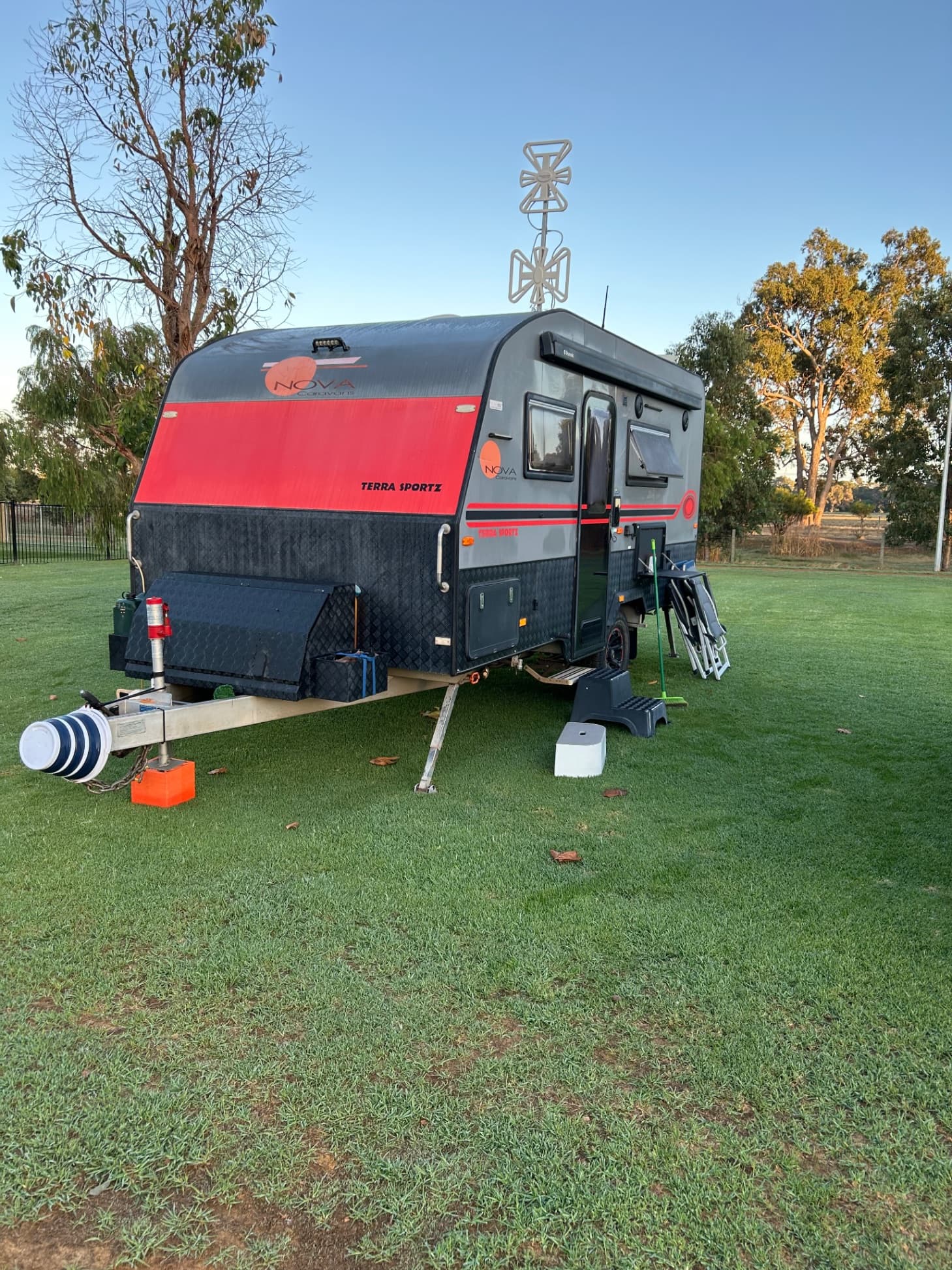 2018 Nova Caravans Terra Sportz 15-1C