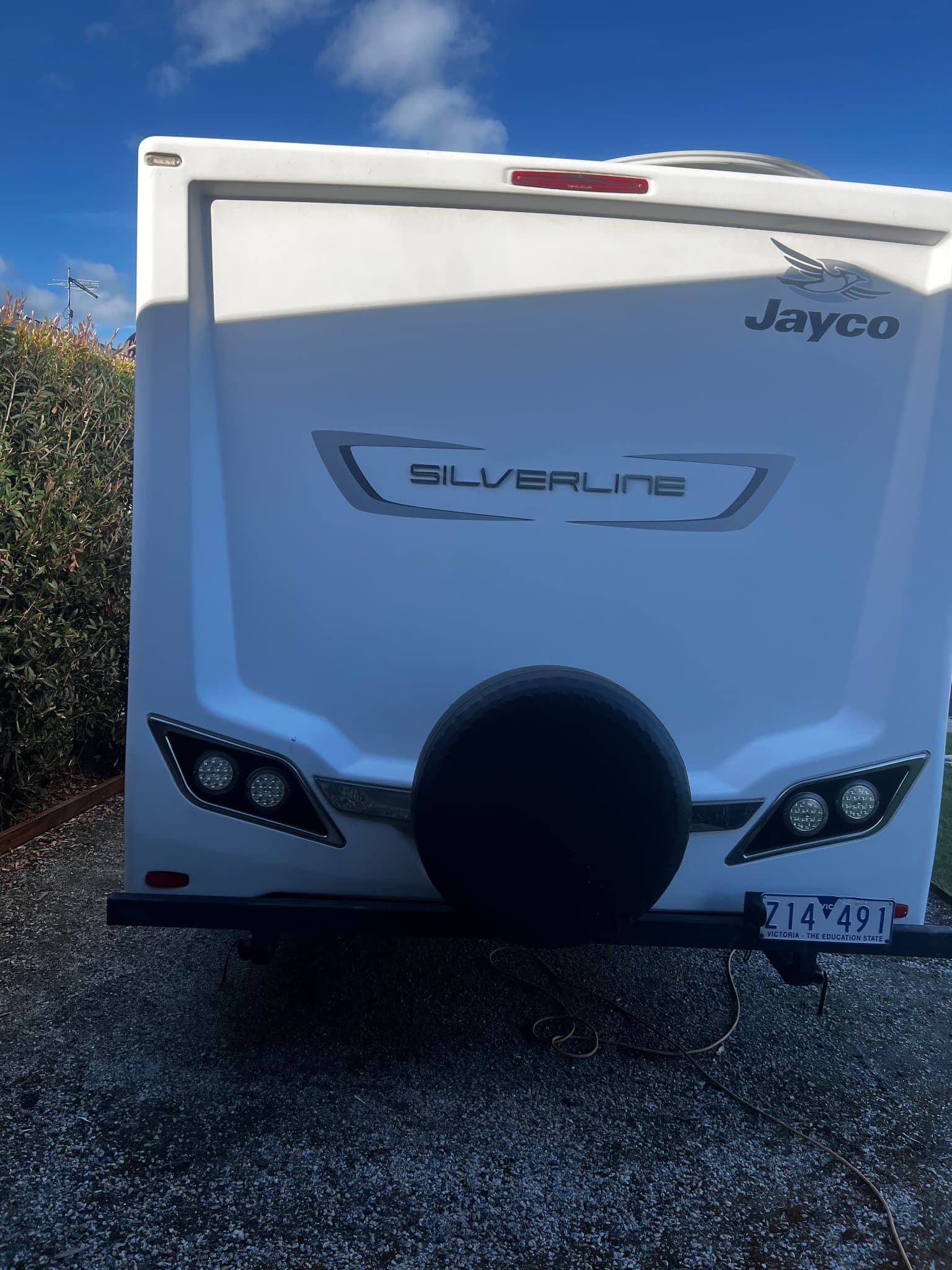 2014 Jayco Silverline 21.65-4 Touring — photo 2