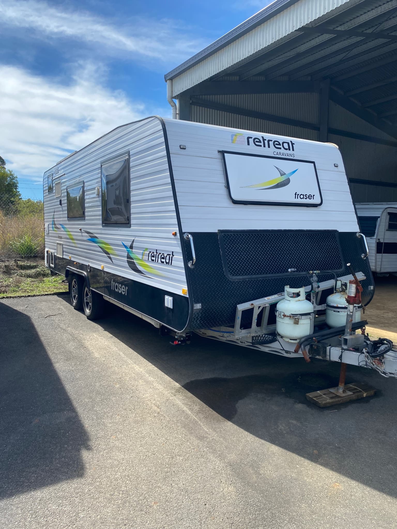 2012 Retreat Caravans Fraser 180C or R
