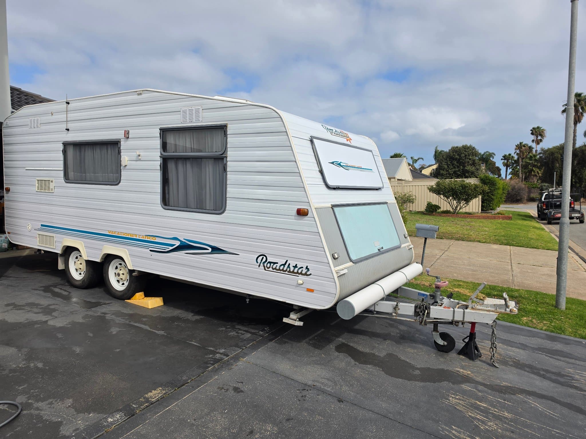 2001 Roadstar Caravans Vacationer Tango