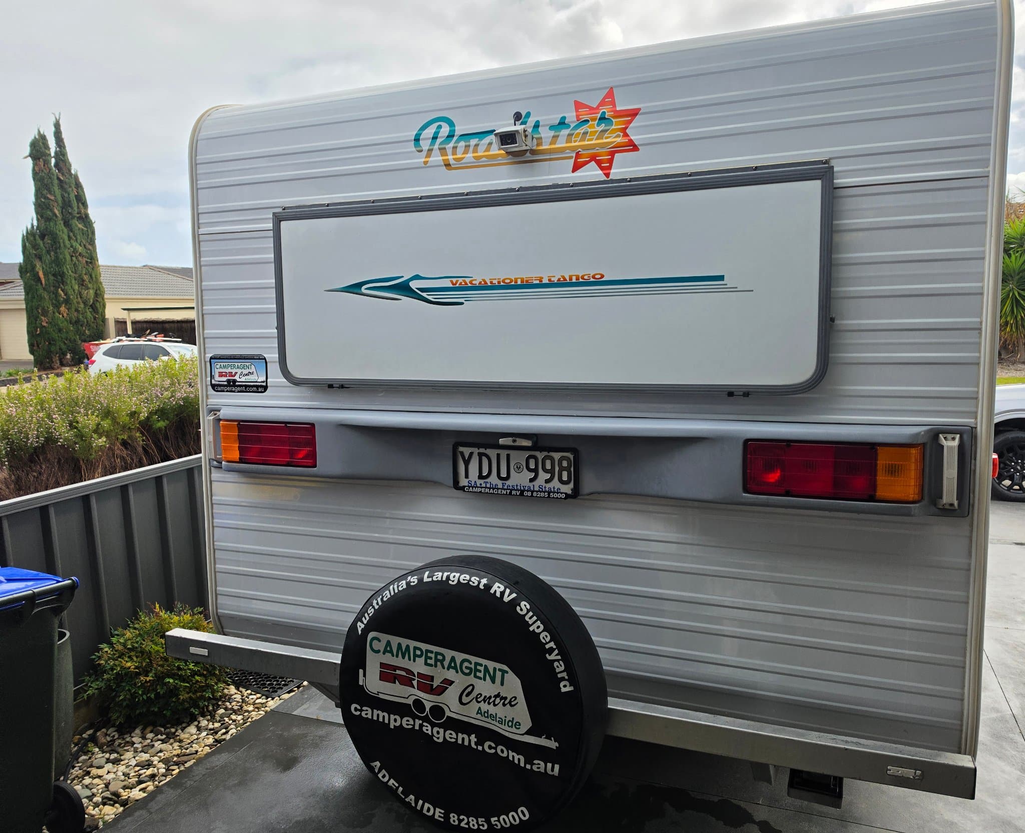 2001 Roadstar Caravans Vacationer Tango — photo 2
