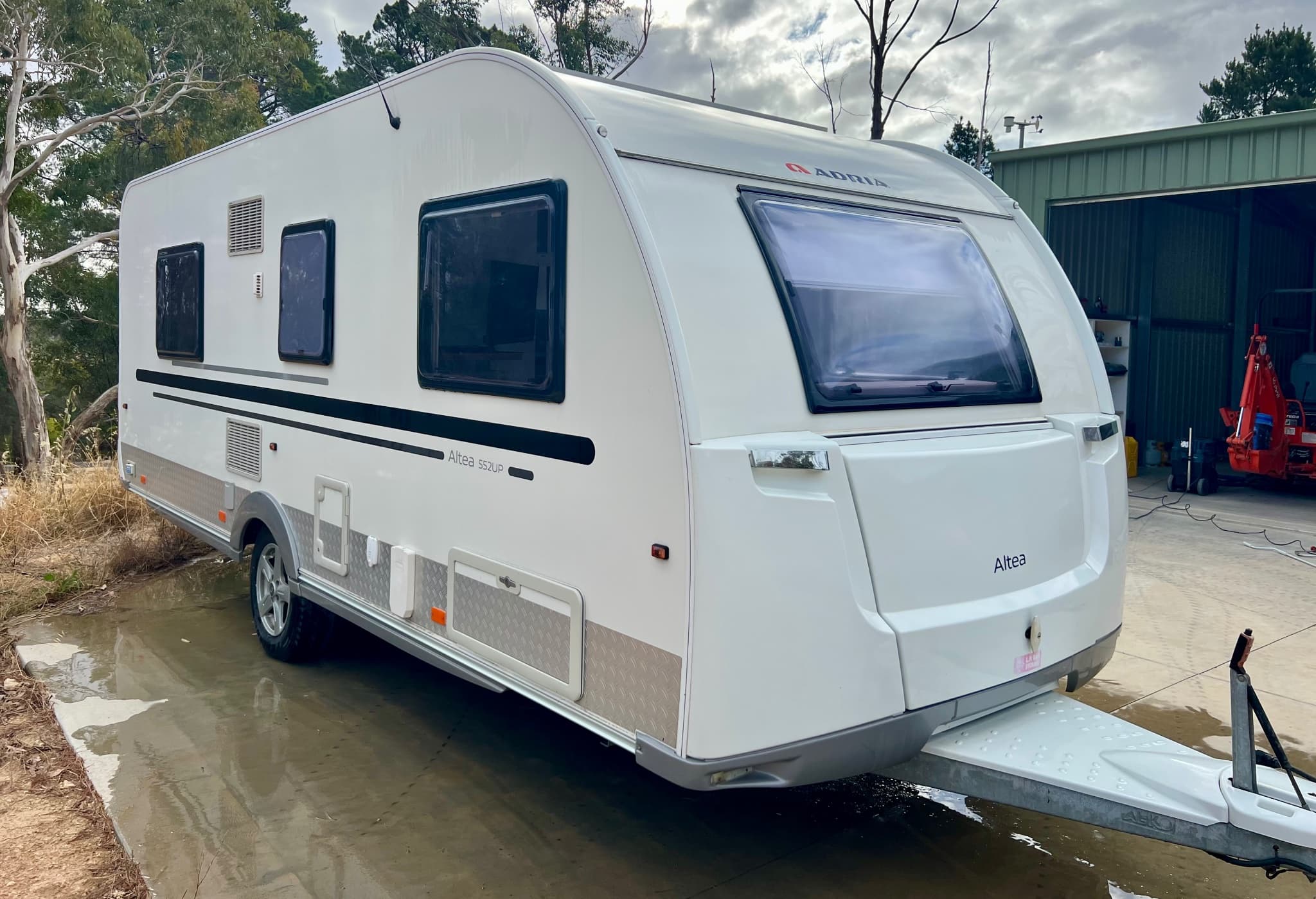 2017 Adria Altea 552 UP