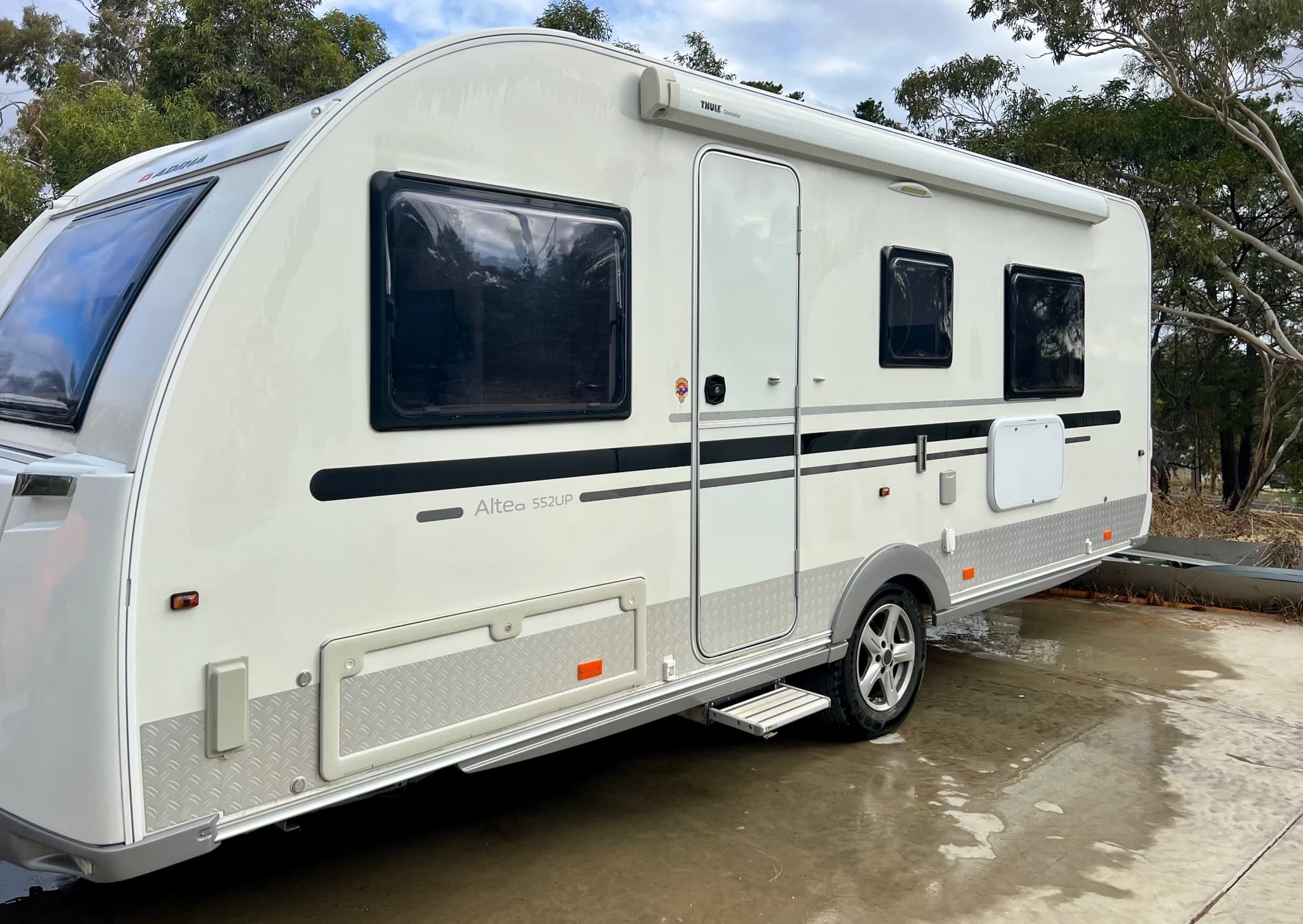 2017 Adria Altea 552 UP — photo 2