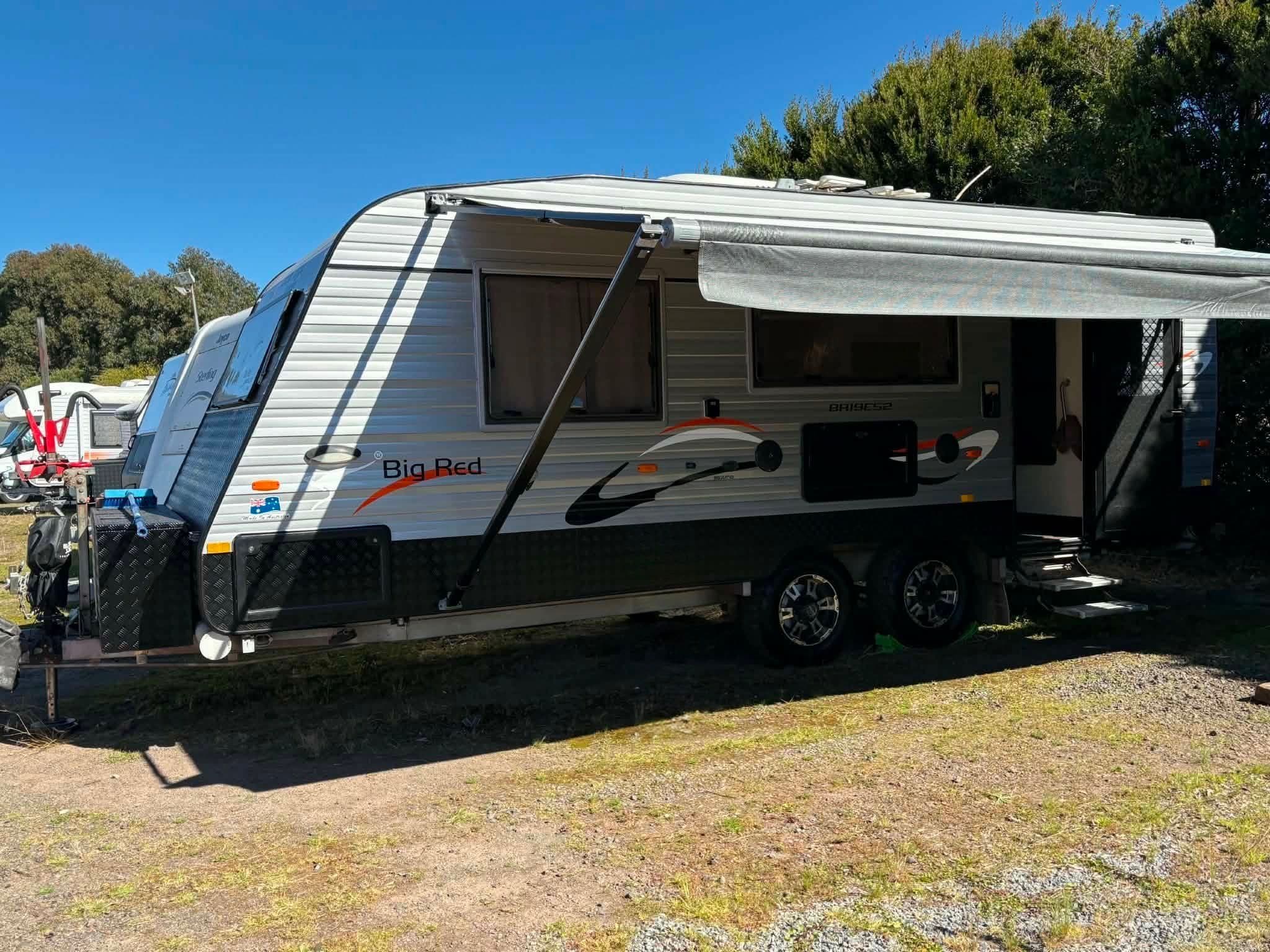 2015 New Age Caravans Big Red 19ft Ensuite
