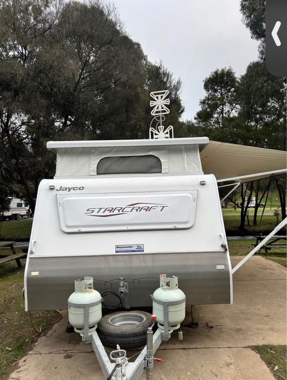 2017 Jayco Starcraft — photo 2