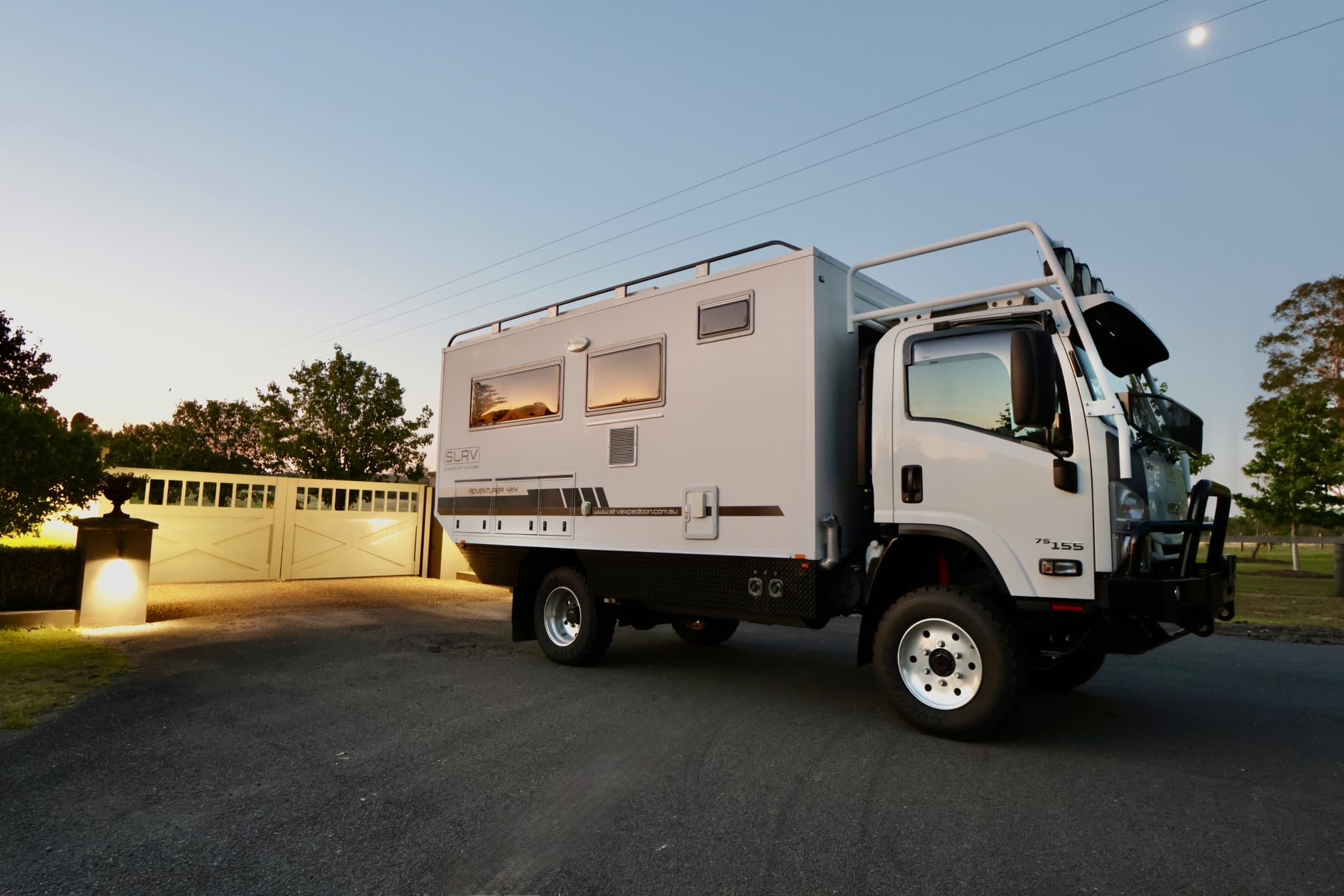 2017 SLRV Expedition Vehicles Adventurer 4x4