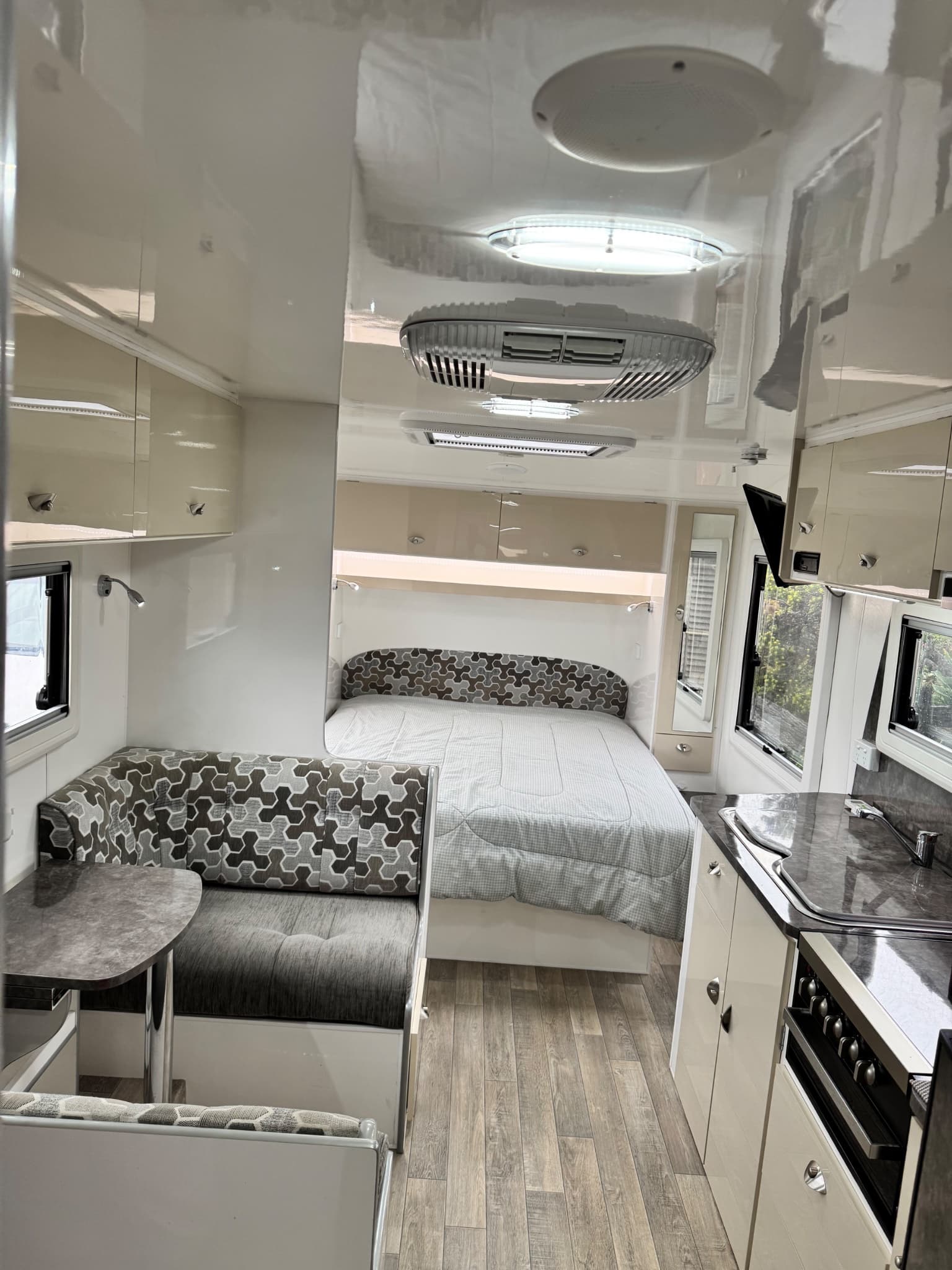 2018 Millard Caravans Toura 17ft 6 - various layouts — photo 2