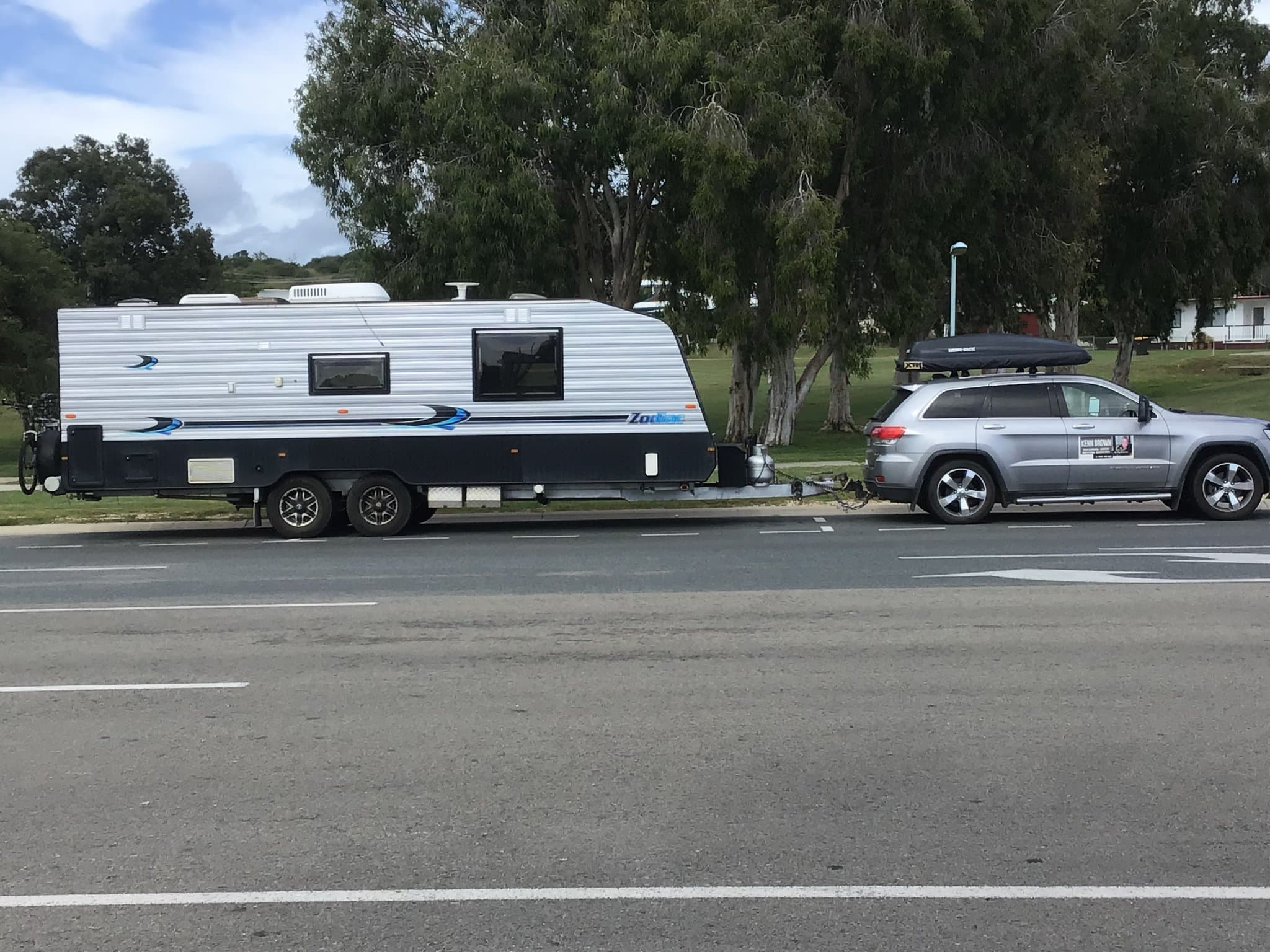 2015 Newlands Caravans Zodiac