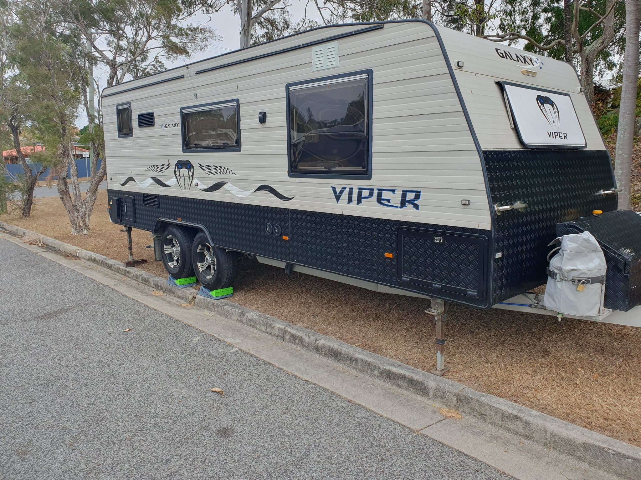 2012 Galaxy Caravans Viper