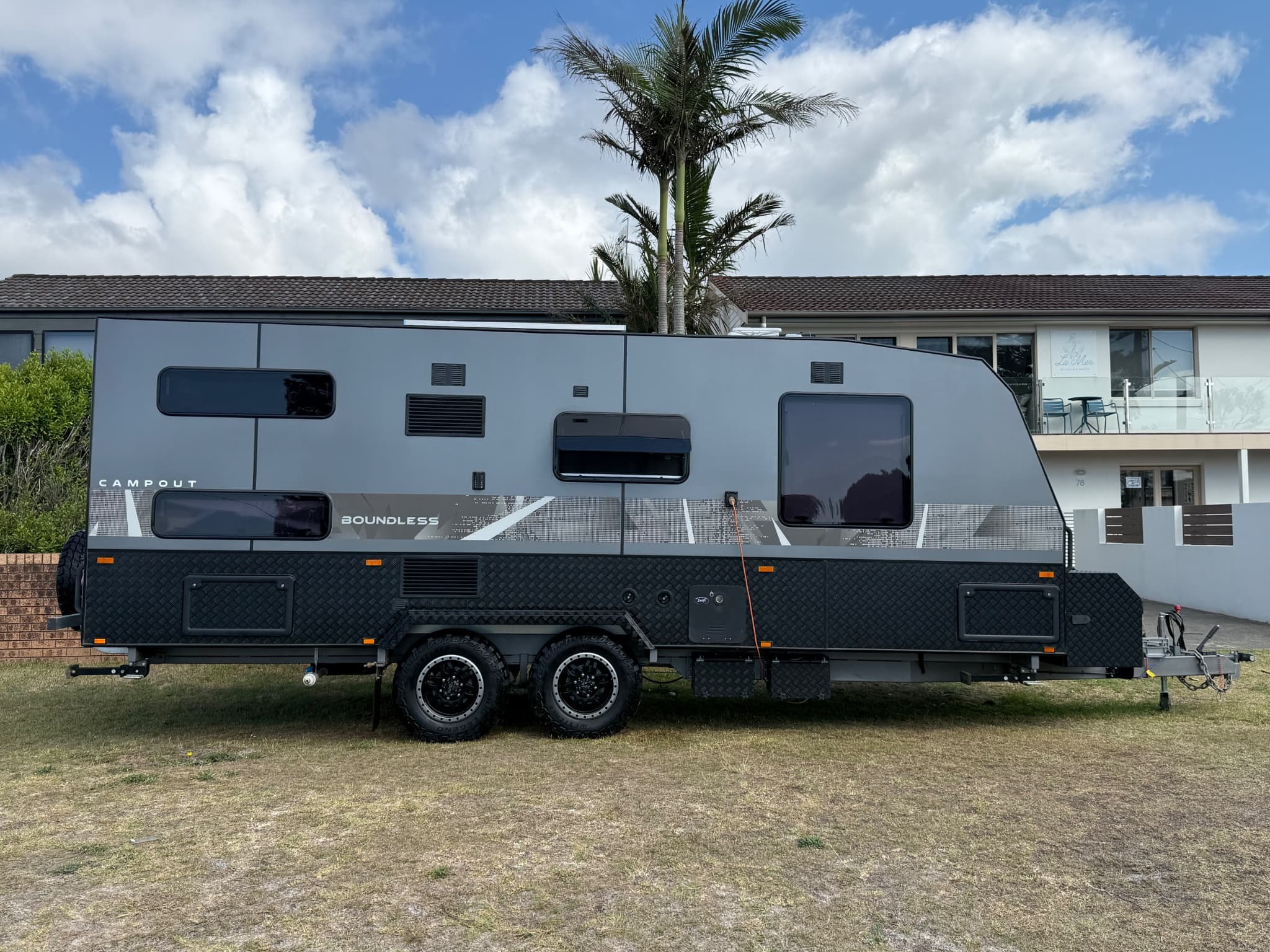 2024 Boundless Caravans Campout 216 XLT