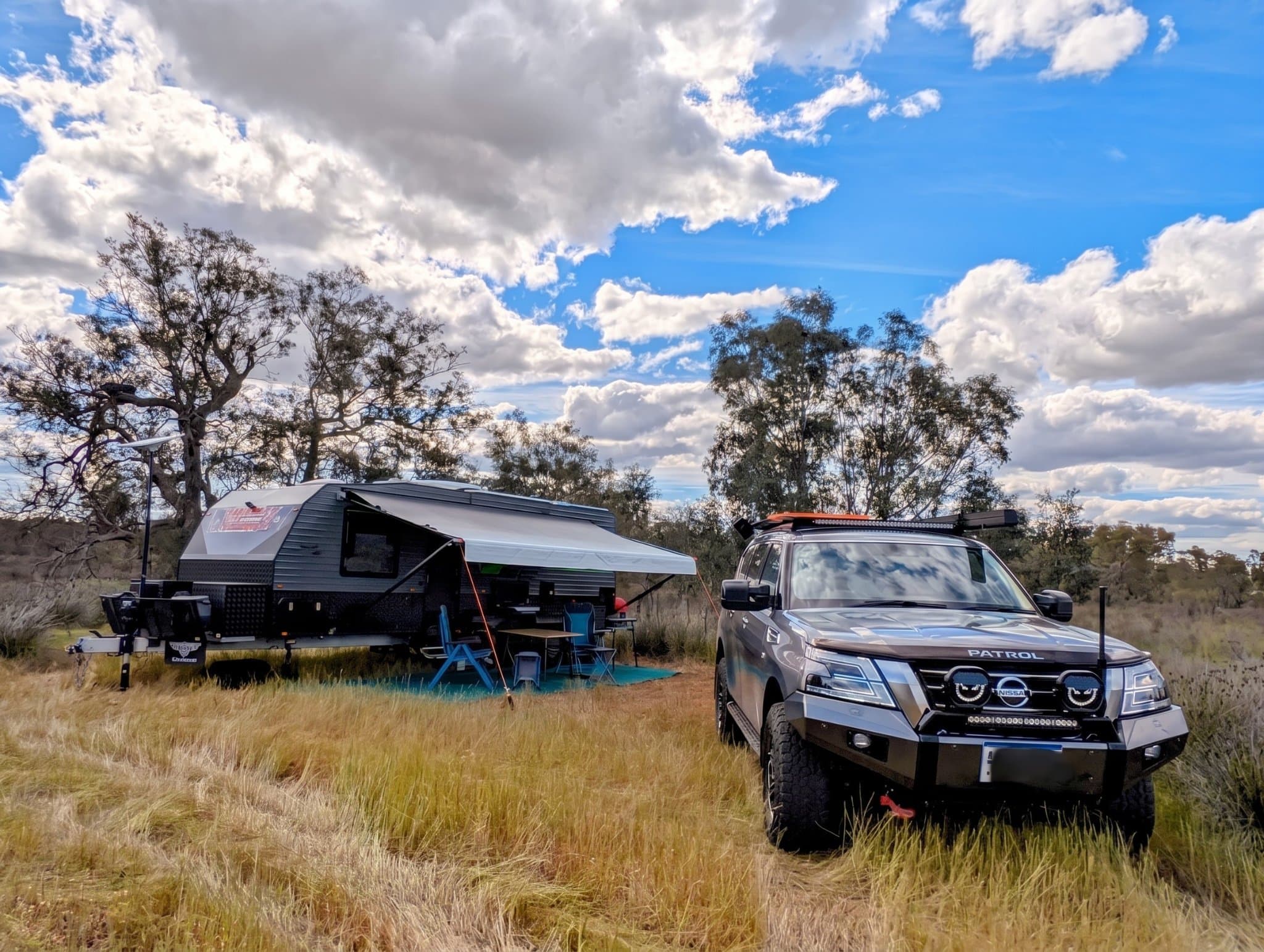 2024 JB Caravans Dirt Roader Extreme 22' Front Door options