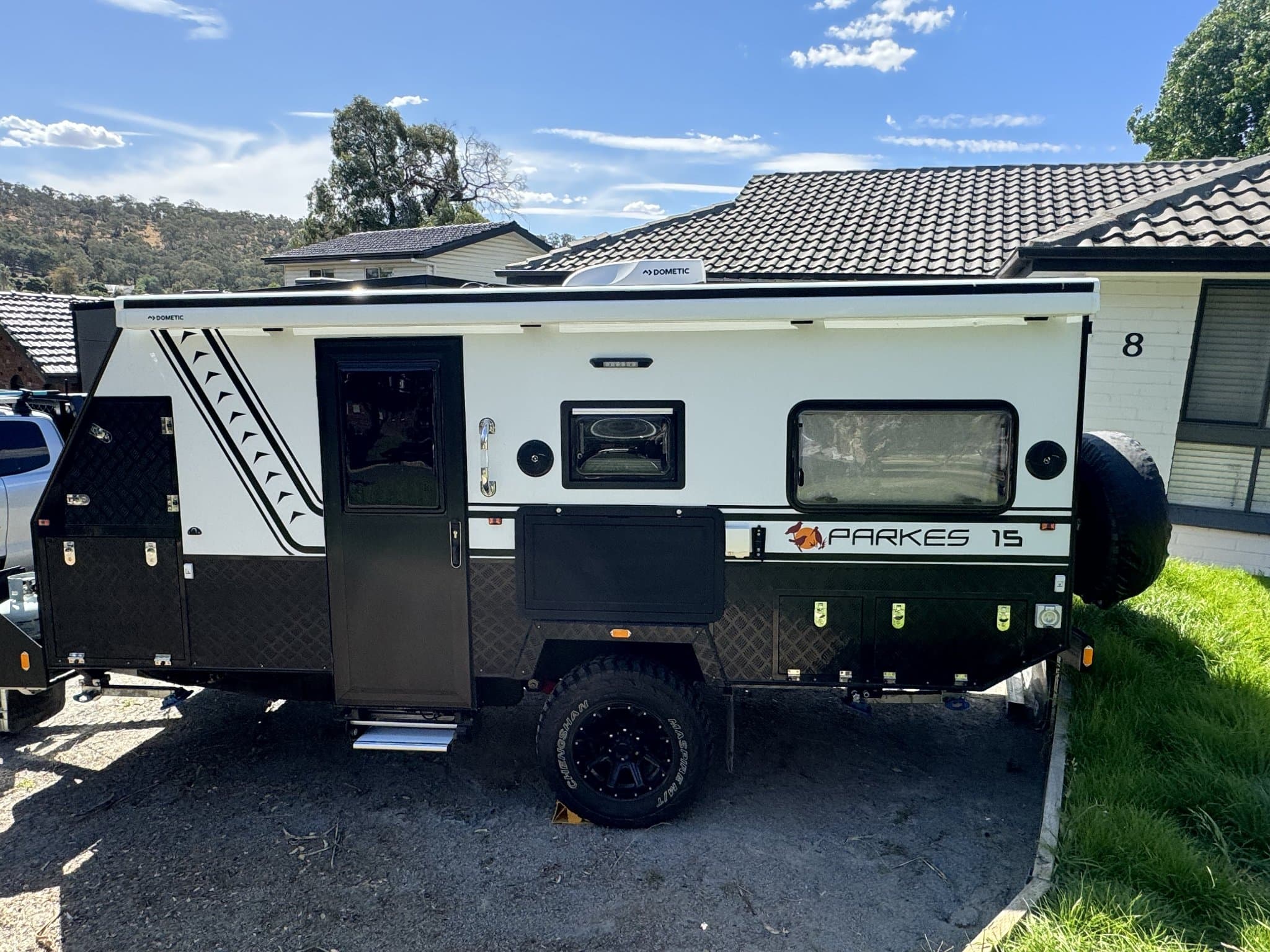 2020 EzyTrail Campers Parkes 15 MK3 Lounge