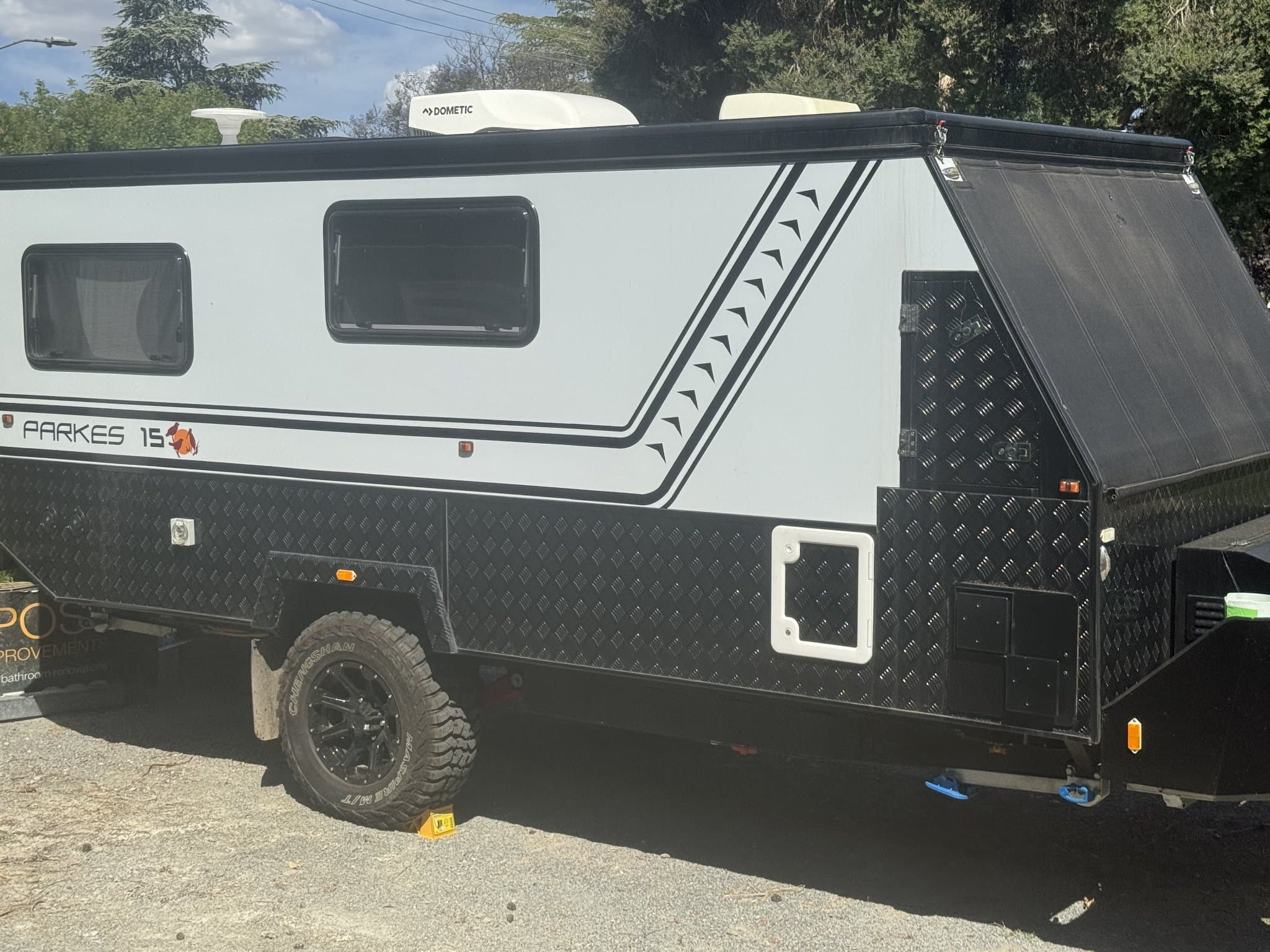 2020 EzyTrail Campers Parkes 15 MK3 Lounge — photo 2