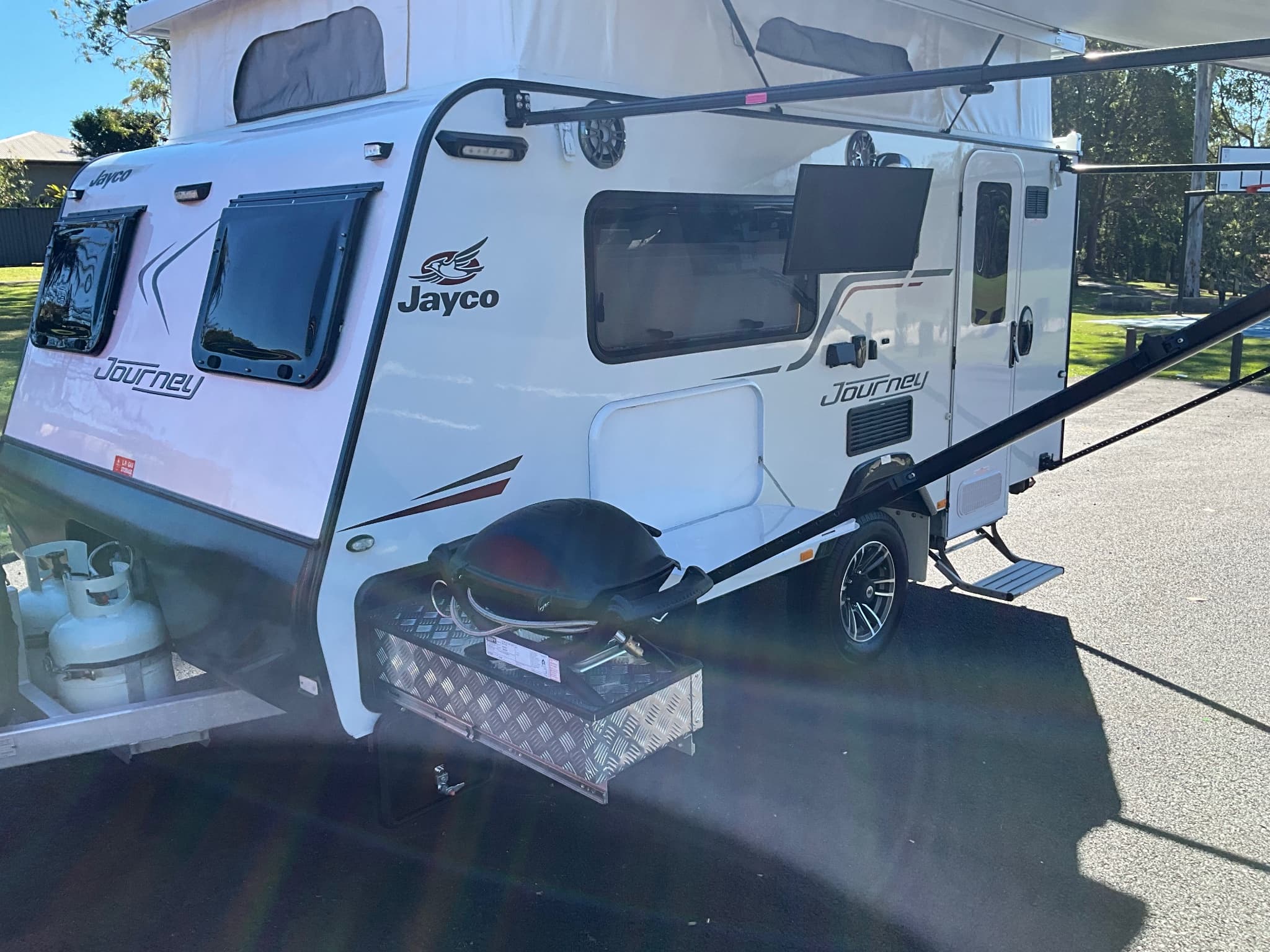 2021 Jayco Journey 15.48-4