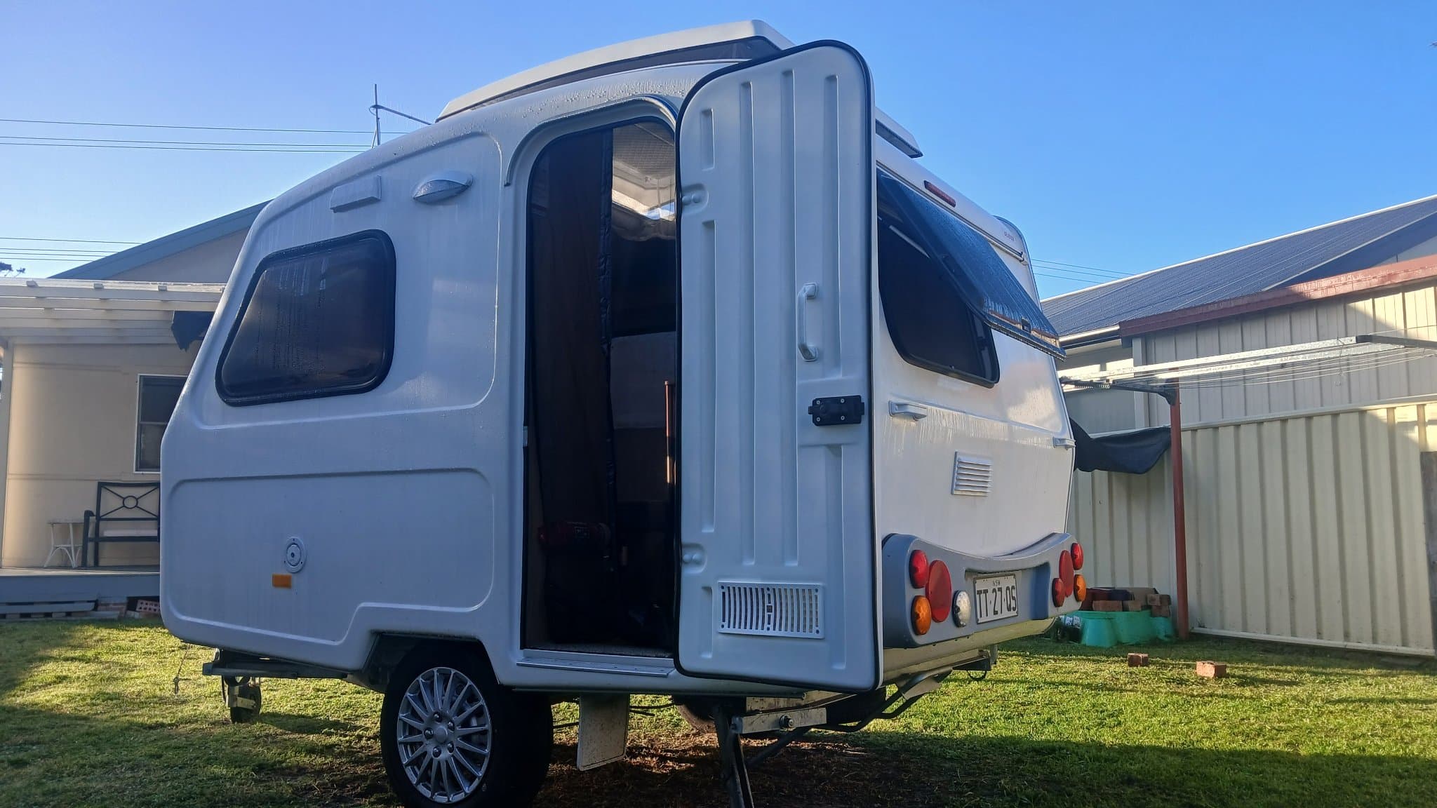 2026 Euro Caravans Glider - Double bed with bathroom
