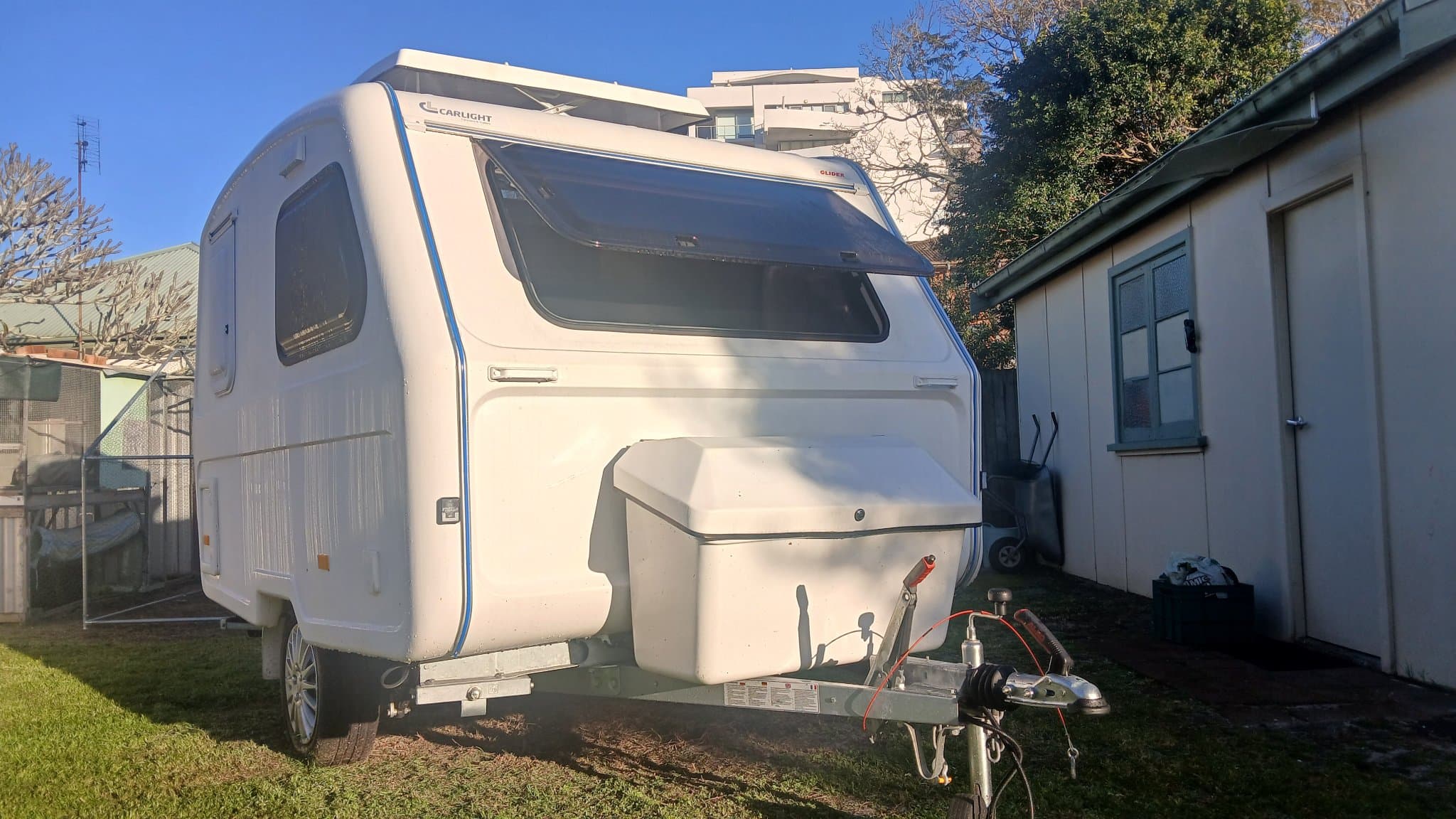 2026 Euro Caravans Glider - Double bed with bathroom — photo 2