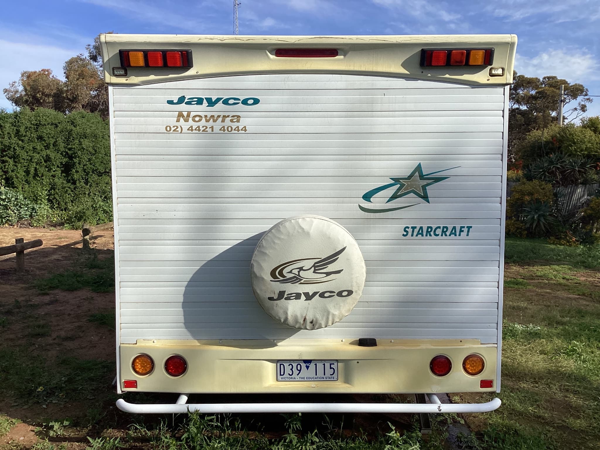 2009 Jayco Starcraft 19.61-2 — photo 2
