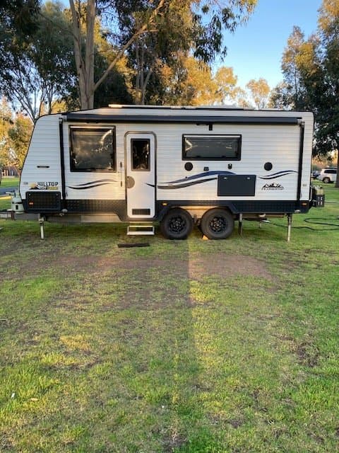 2021 Hilltop Caravans Feathertop 19.6