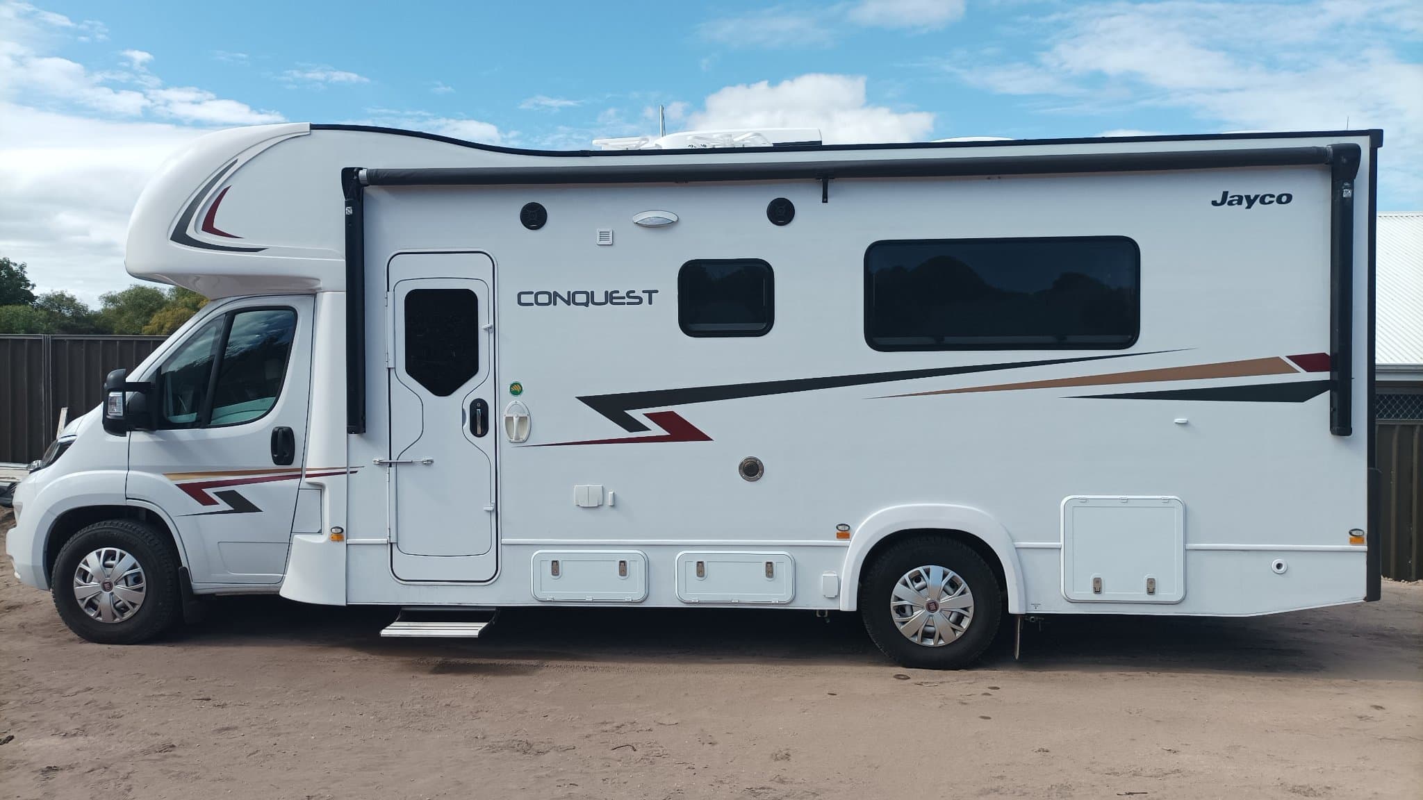 2024 Jayco Conquest 25.3