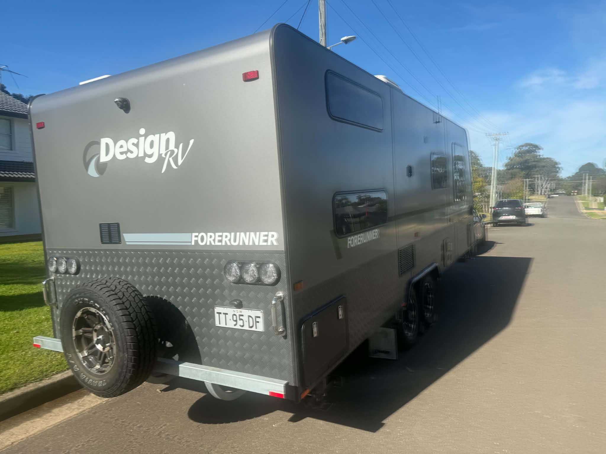 2022 Design RV Forerunner Family Design F1-2