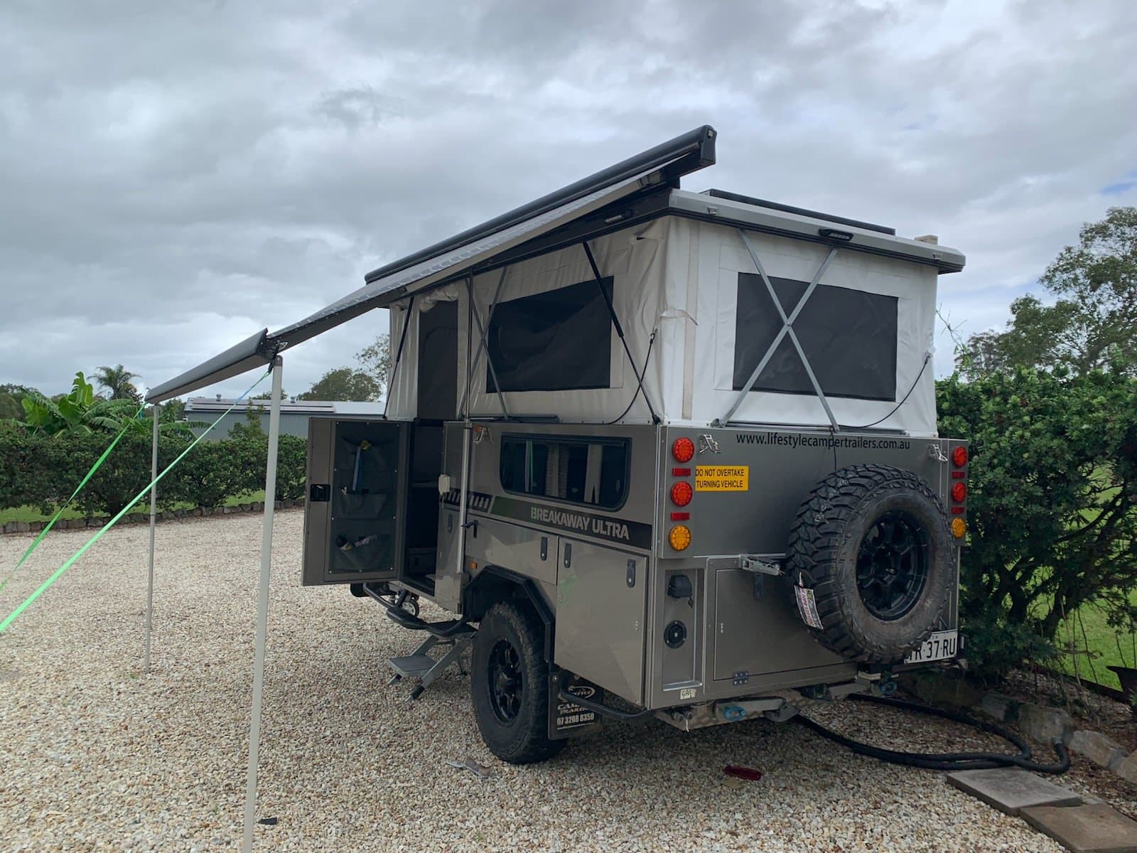 2019 Lifestyle Campers Breakaway Ultra