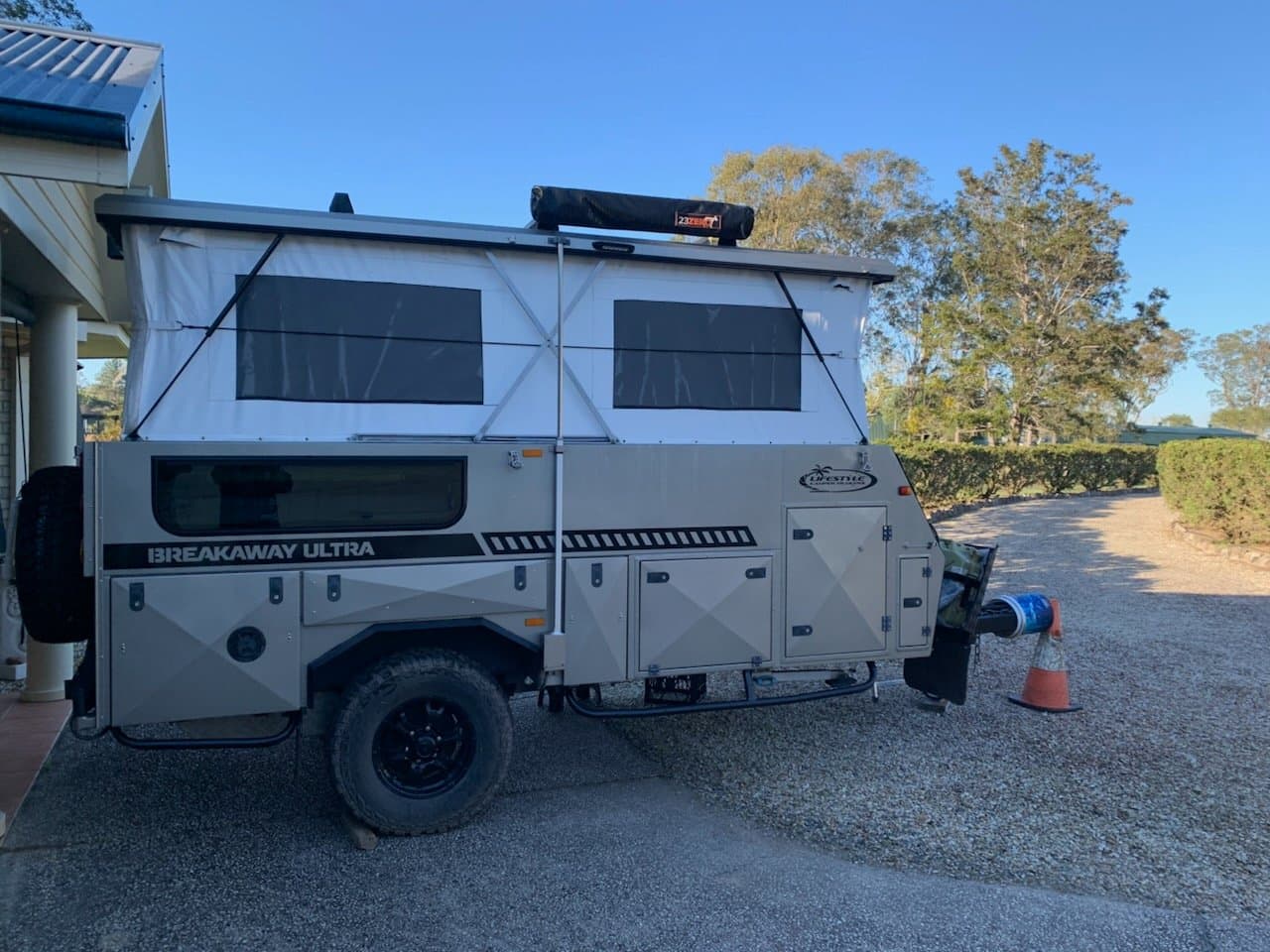 2019 Lifestyle Campers Breakaway Ultra — photo 2