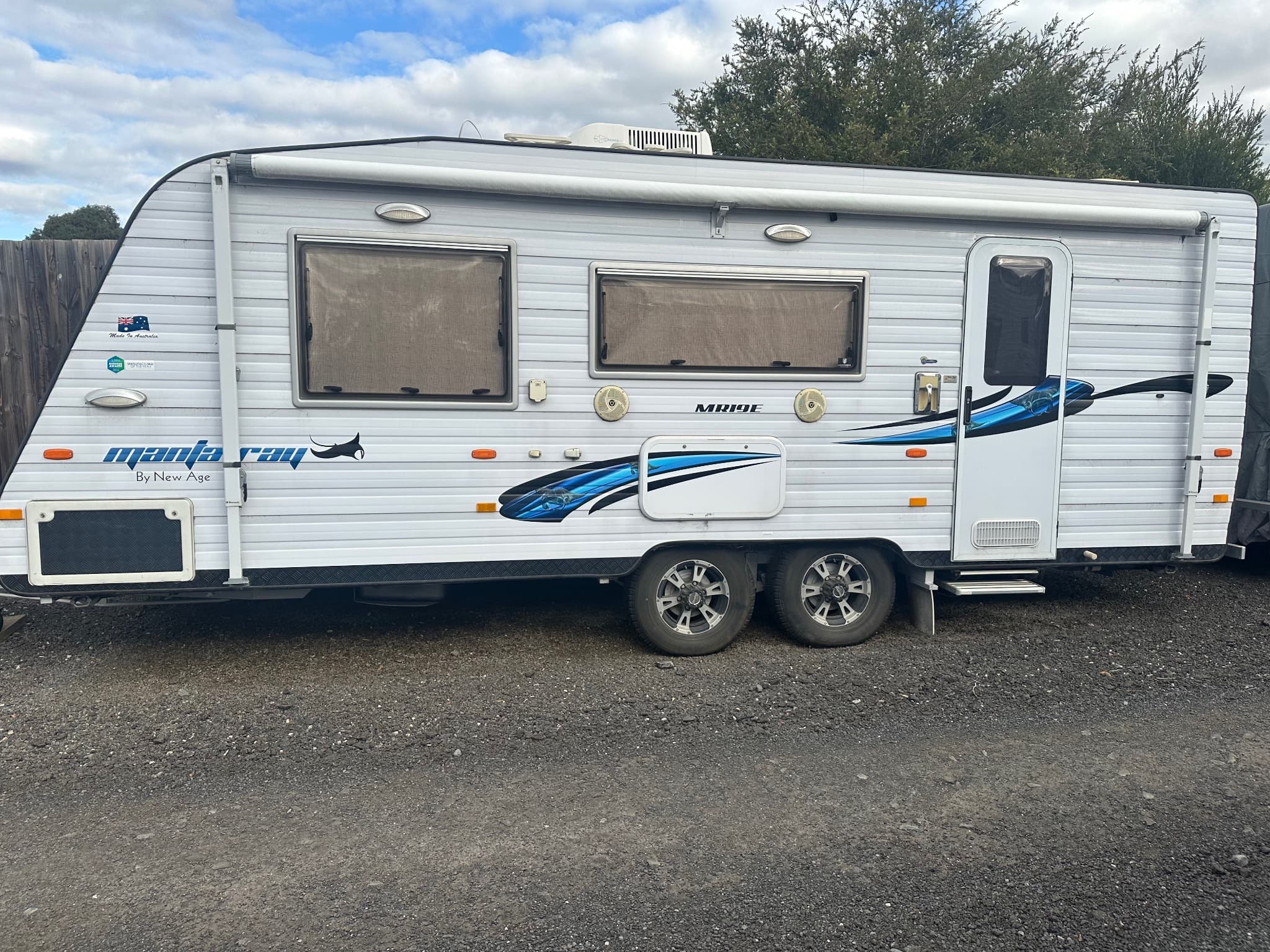 2016 New Age Caravans MR19E