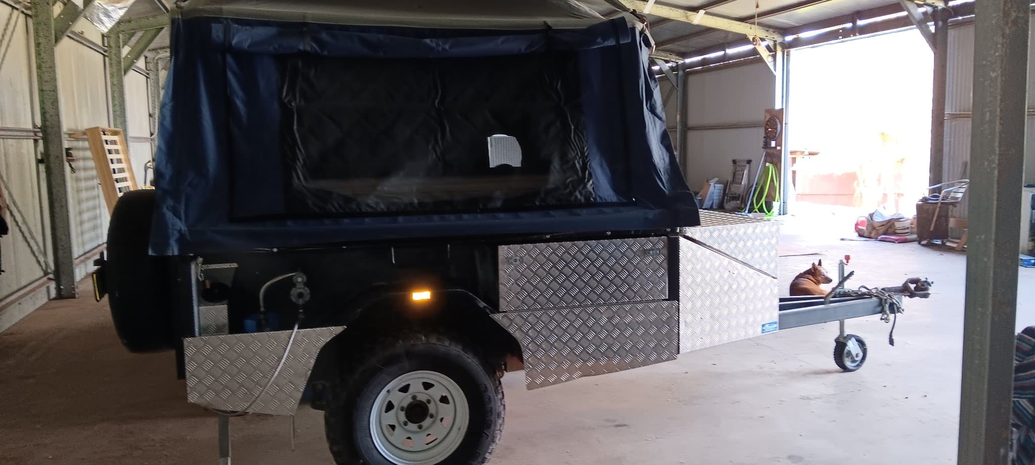 2012 Lifestyle Campers Soft Floor Camper Trailer 360