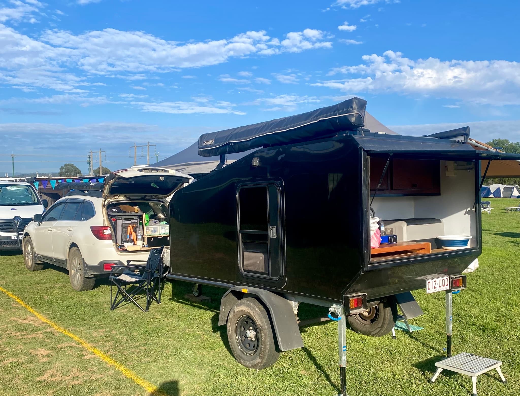 2023 Custom Pod Camper Limited Edition