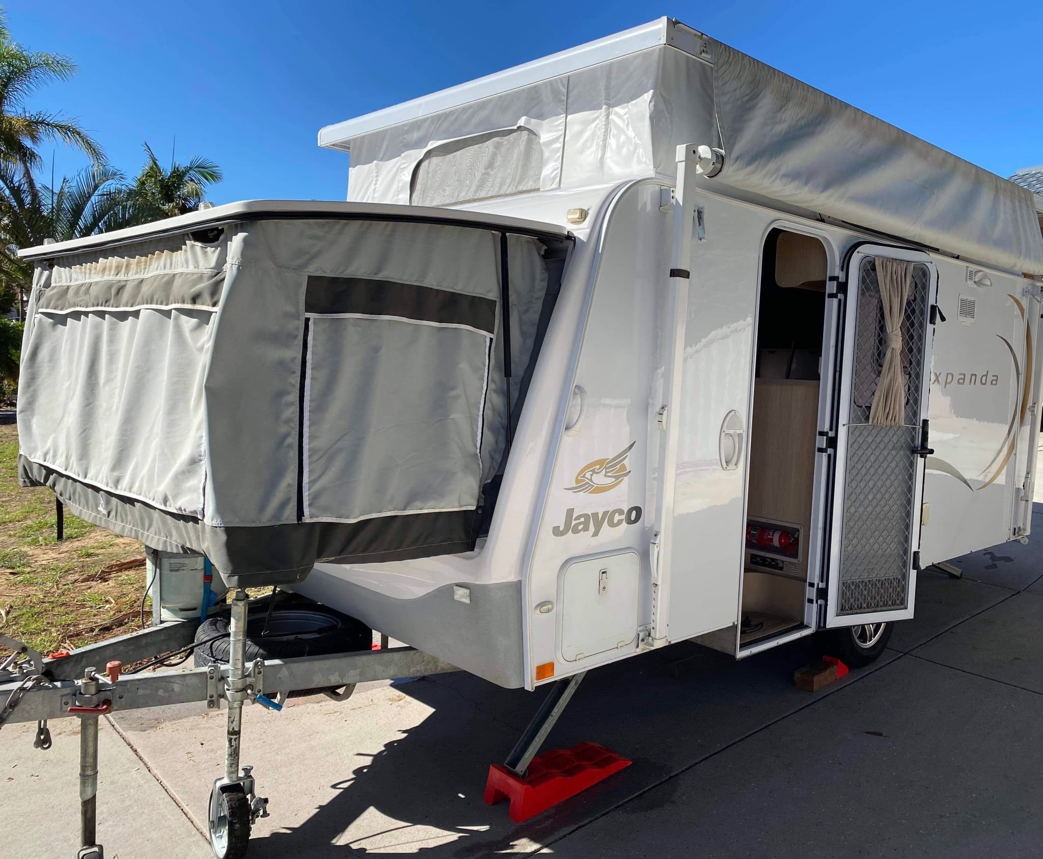 2012 Jayco Expanda