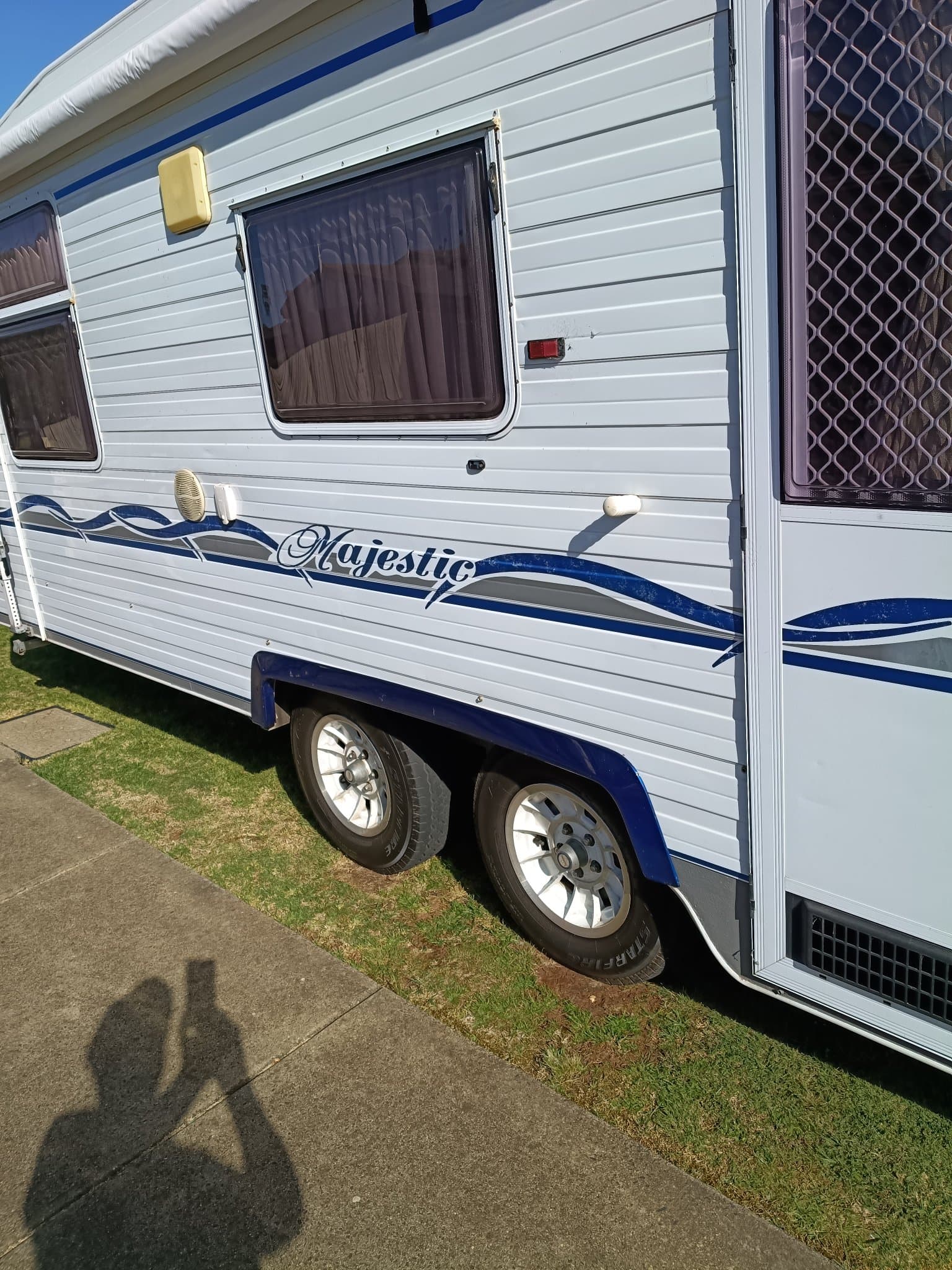2001 Royal Flair Caravans Majestic